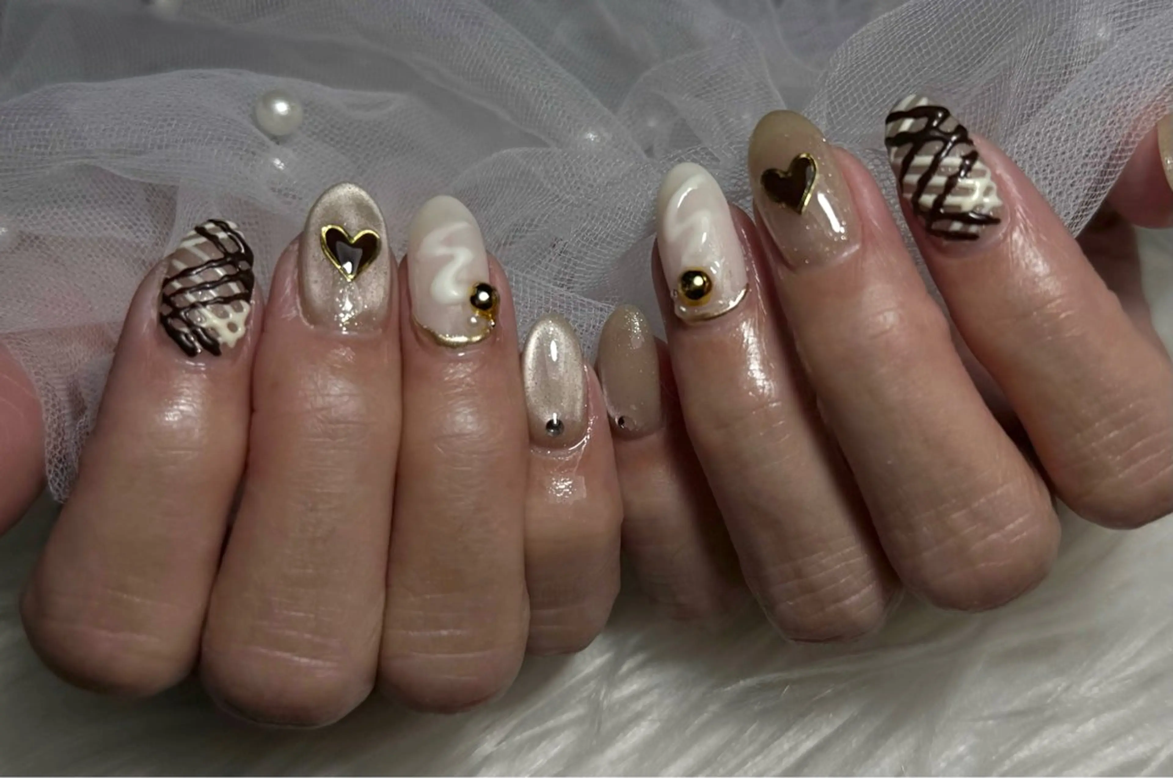 ネイル Maruyama Ayakaのネイルデザイン