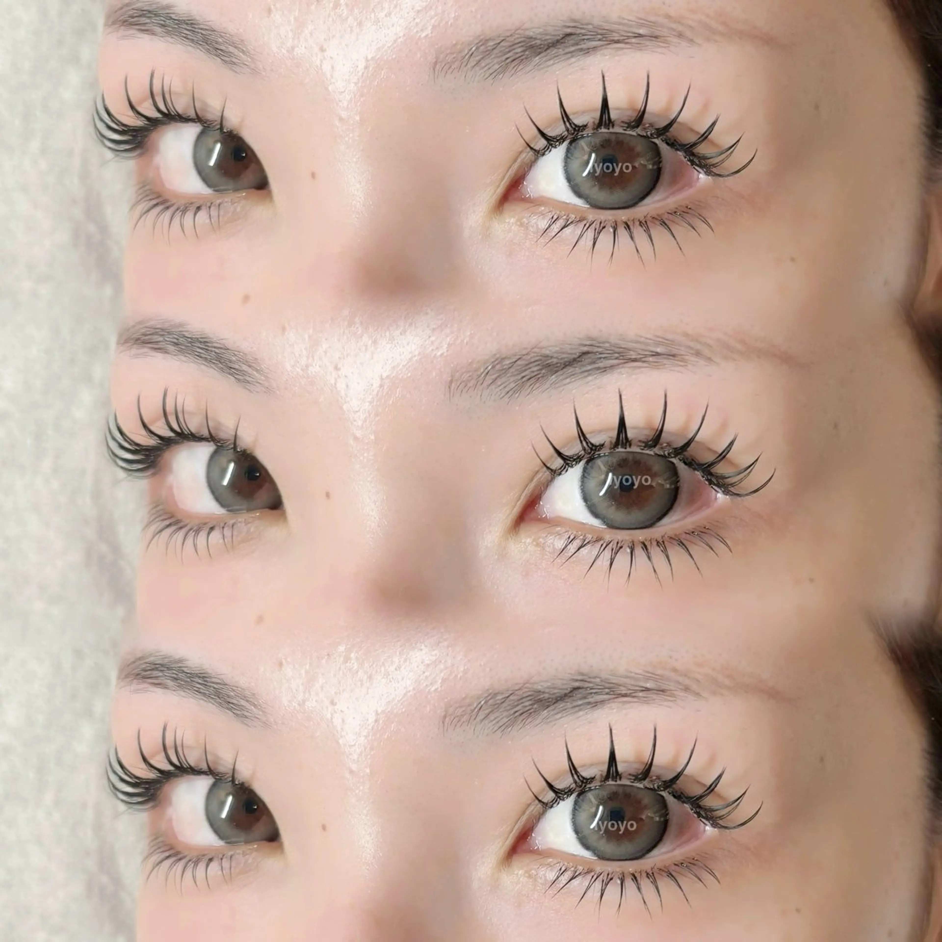 【1月限定】癖解消🪽下まつげリフエク技術向上モデル募集💛LEDエクステ✖️パーマで長持ち&快適❣️の写真