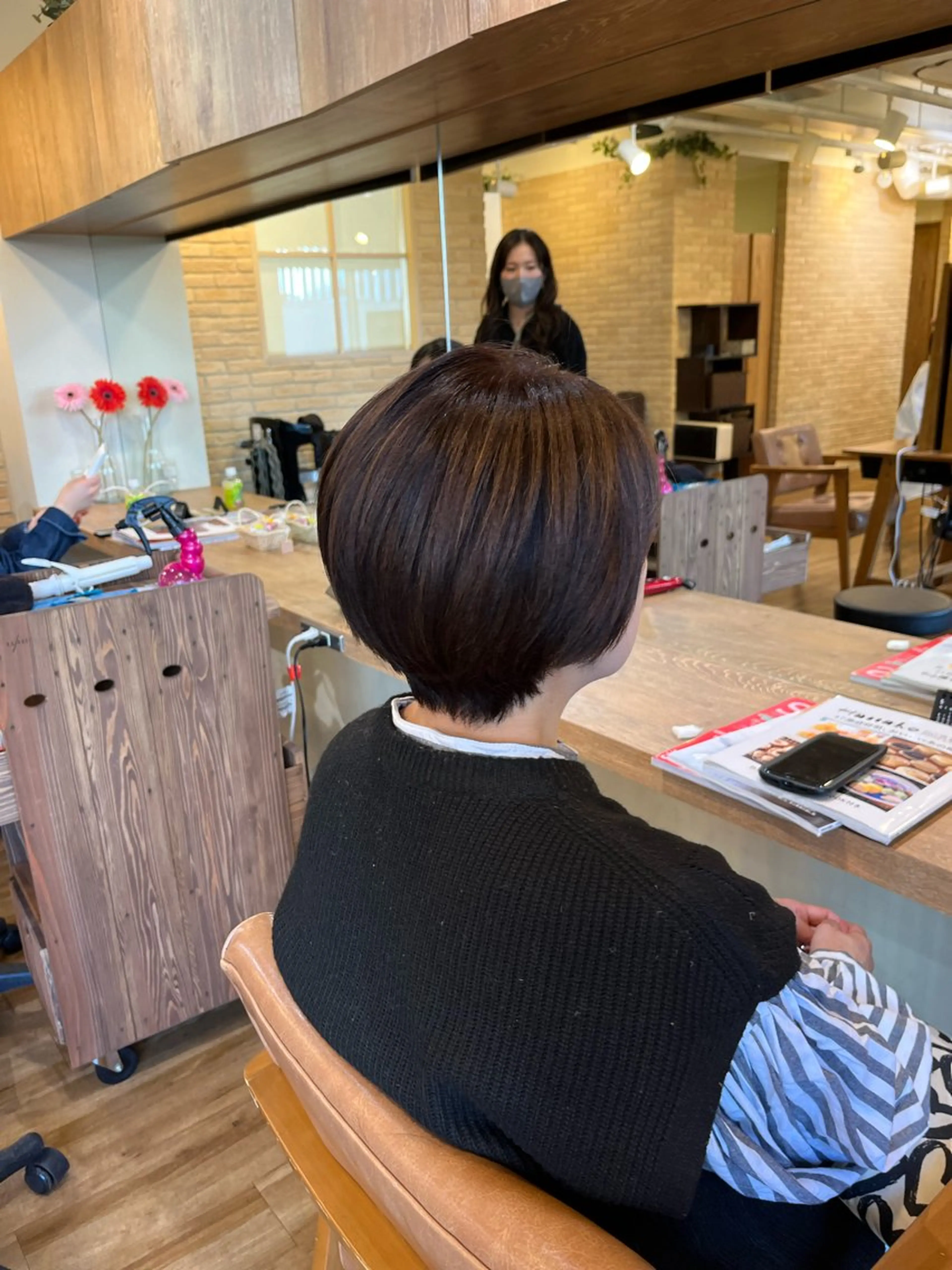 ショート 清水 京太のヘアスタイル