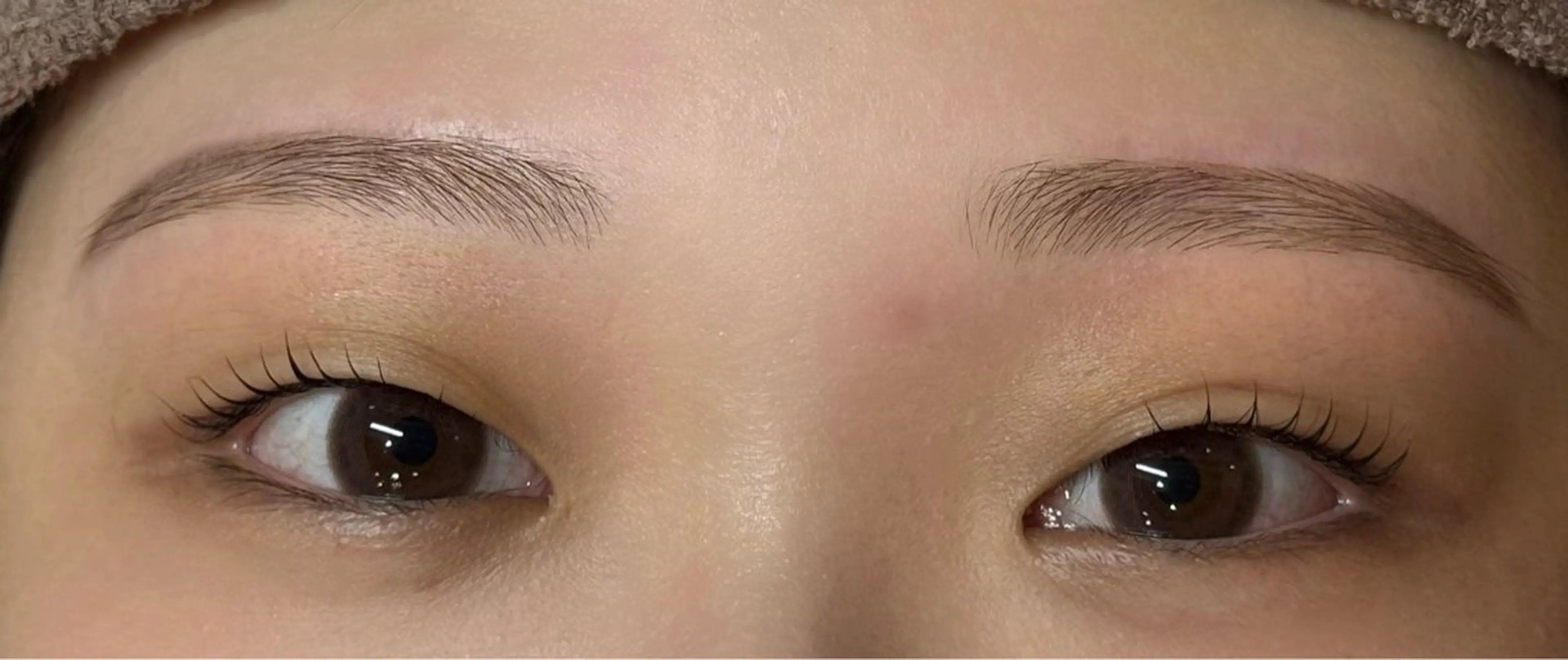 アイブロウ 眉毛ワックス脱毛 ワックス脱毛 眉カット BEAUTYLAND 'ꕤ* ⁺. 石田のマツエク・マツパデザイン