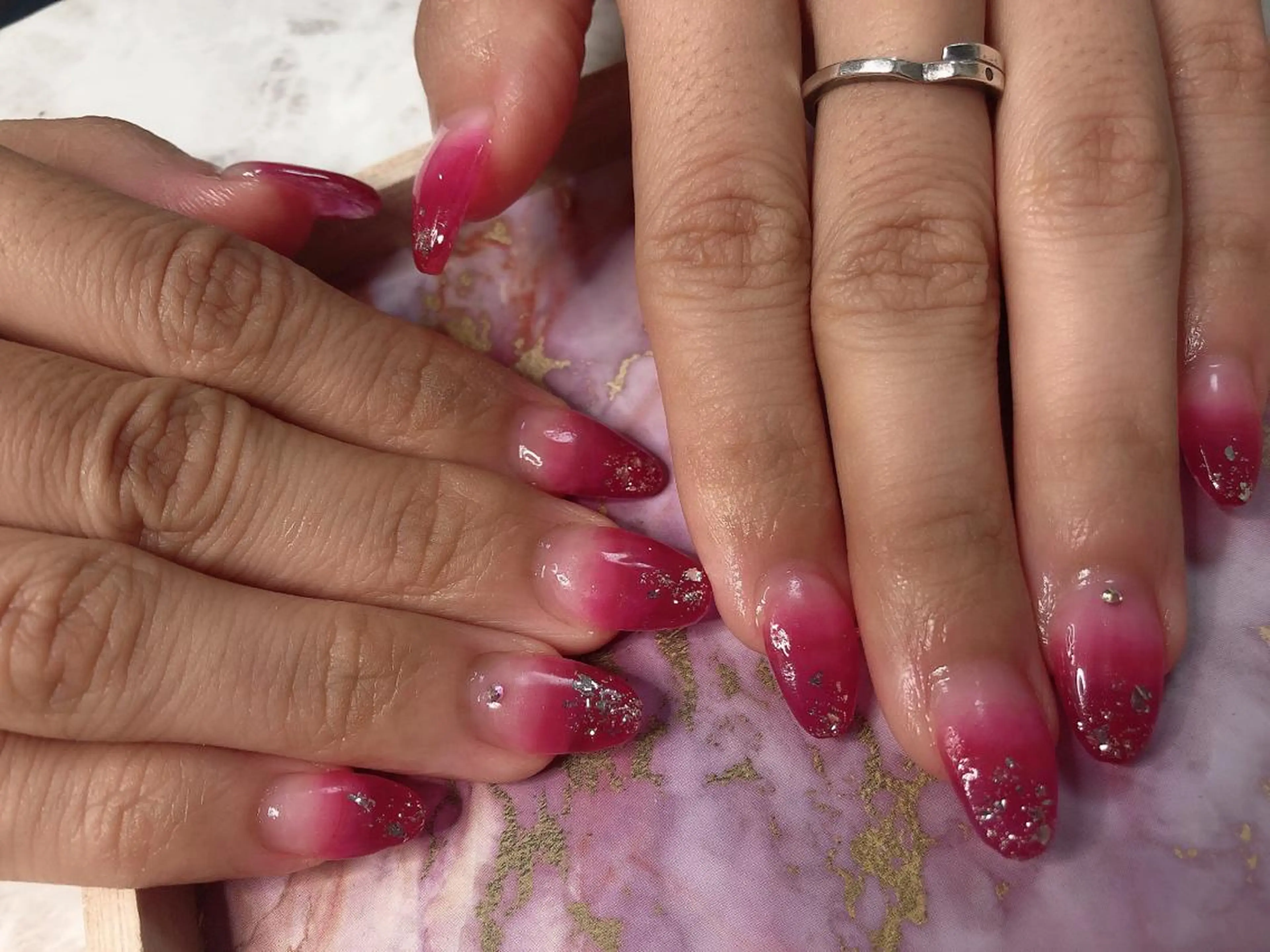 ネイル L'ea  Rose レア・ローズのネイルデザイン