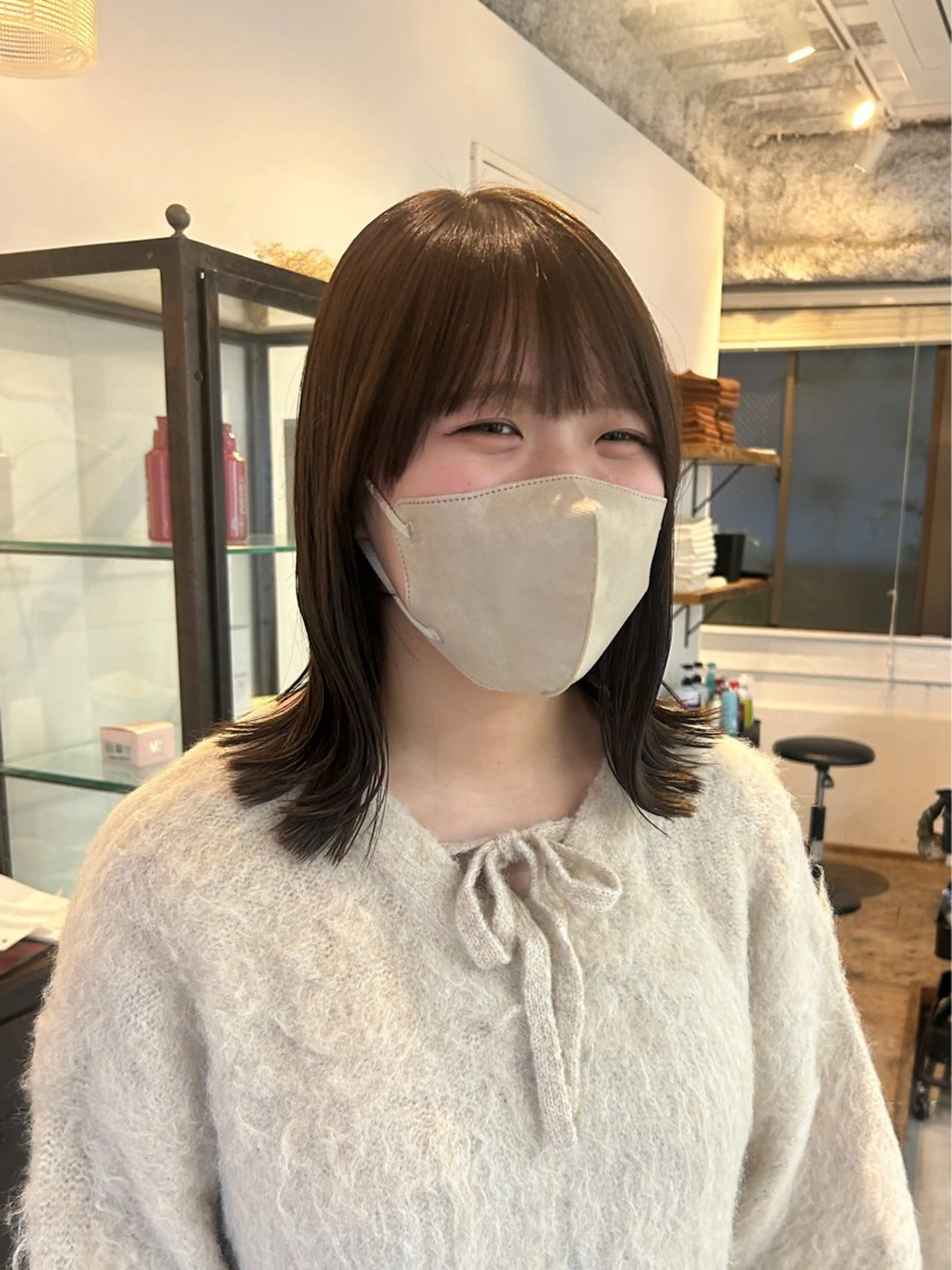 ミディアム kauti 池袋店所属・メンズカット🍀 かねだしおりのヘアスタイル