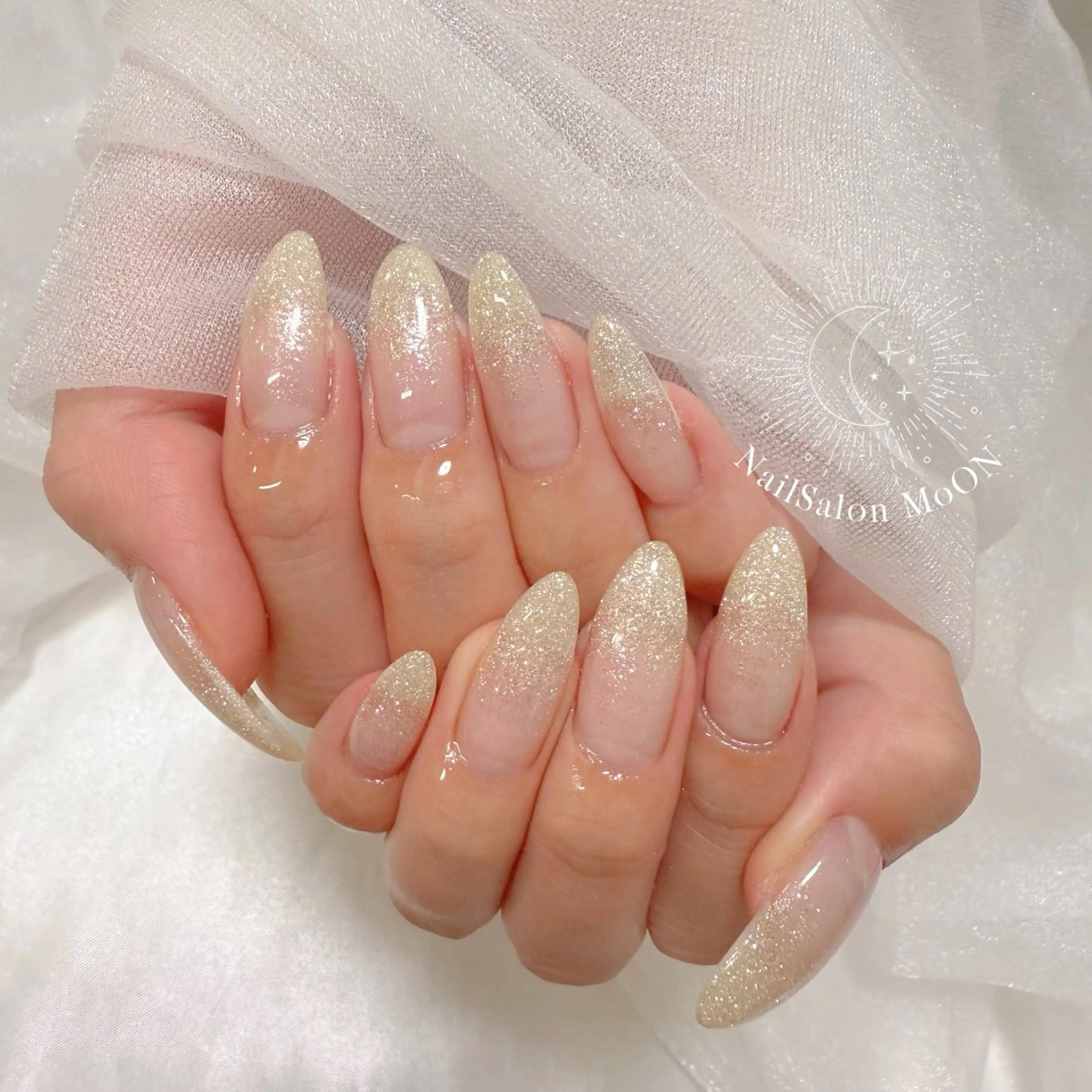 ネイル MoON...❤︎ MeGuのネイルデザイン