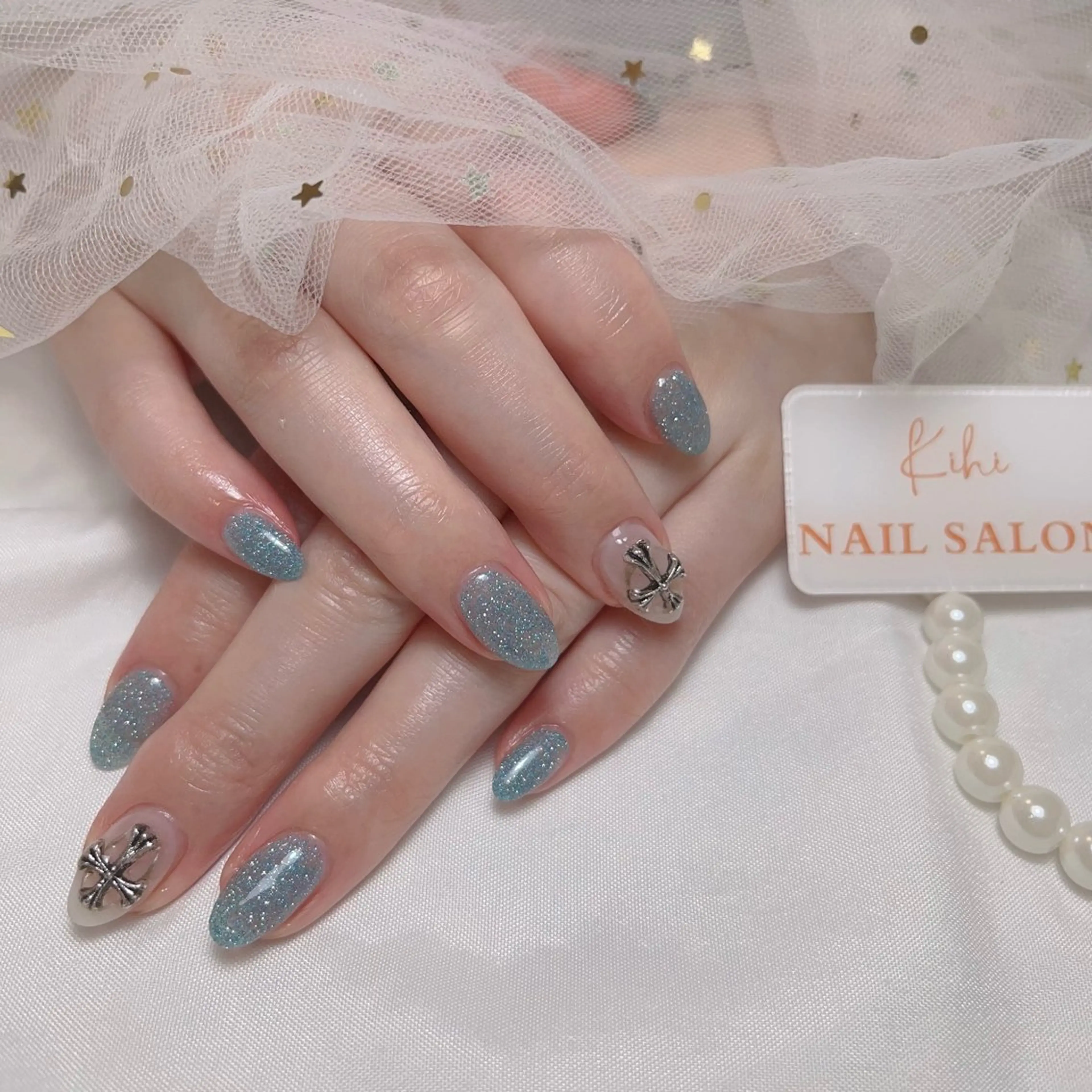 ネイル アートネイル フレンチネイル ジェルネイル グラデーション 韓国ネイル ハンドネイル 💕鈴木ユリ パラジェル/オフ無料のネイルデザイン