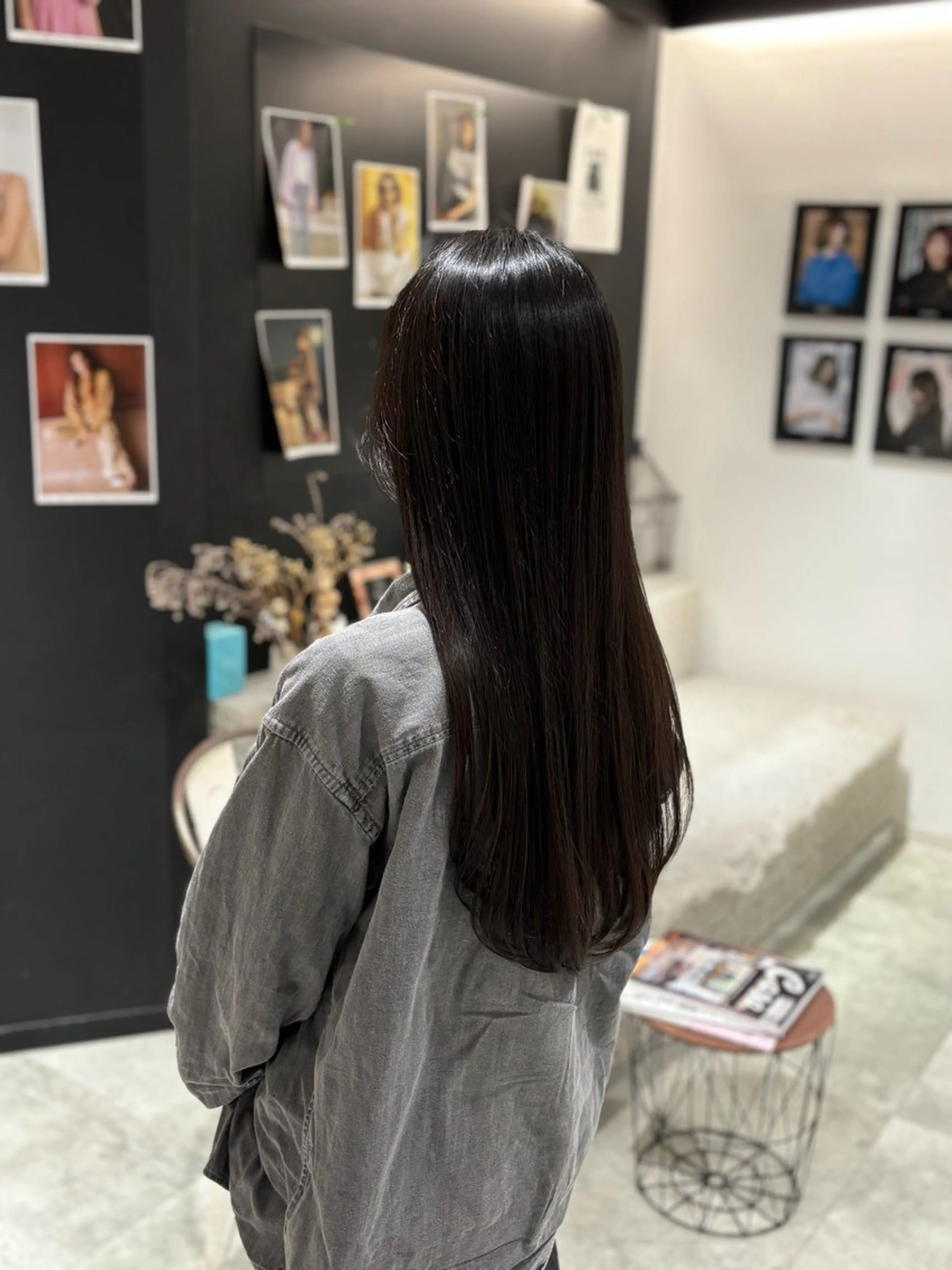 ロング 菅原 佑月のヘアスタイル