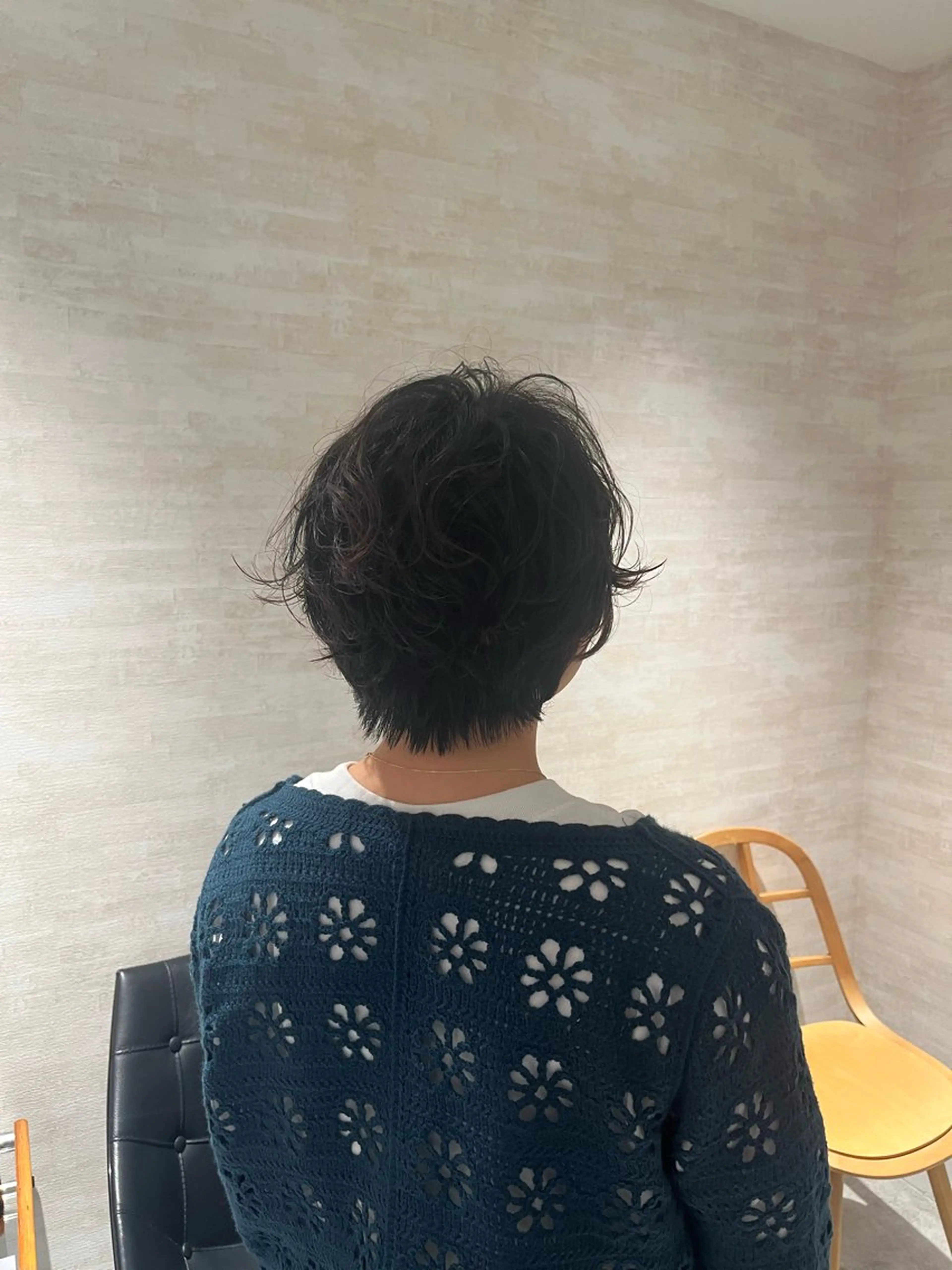 ショート BEAUTRIUM 広尾店所属・木村 飛蕗💎 カットモデル募集のヘアスタイル