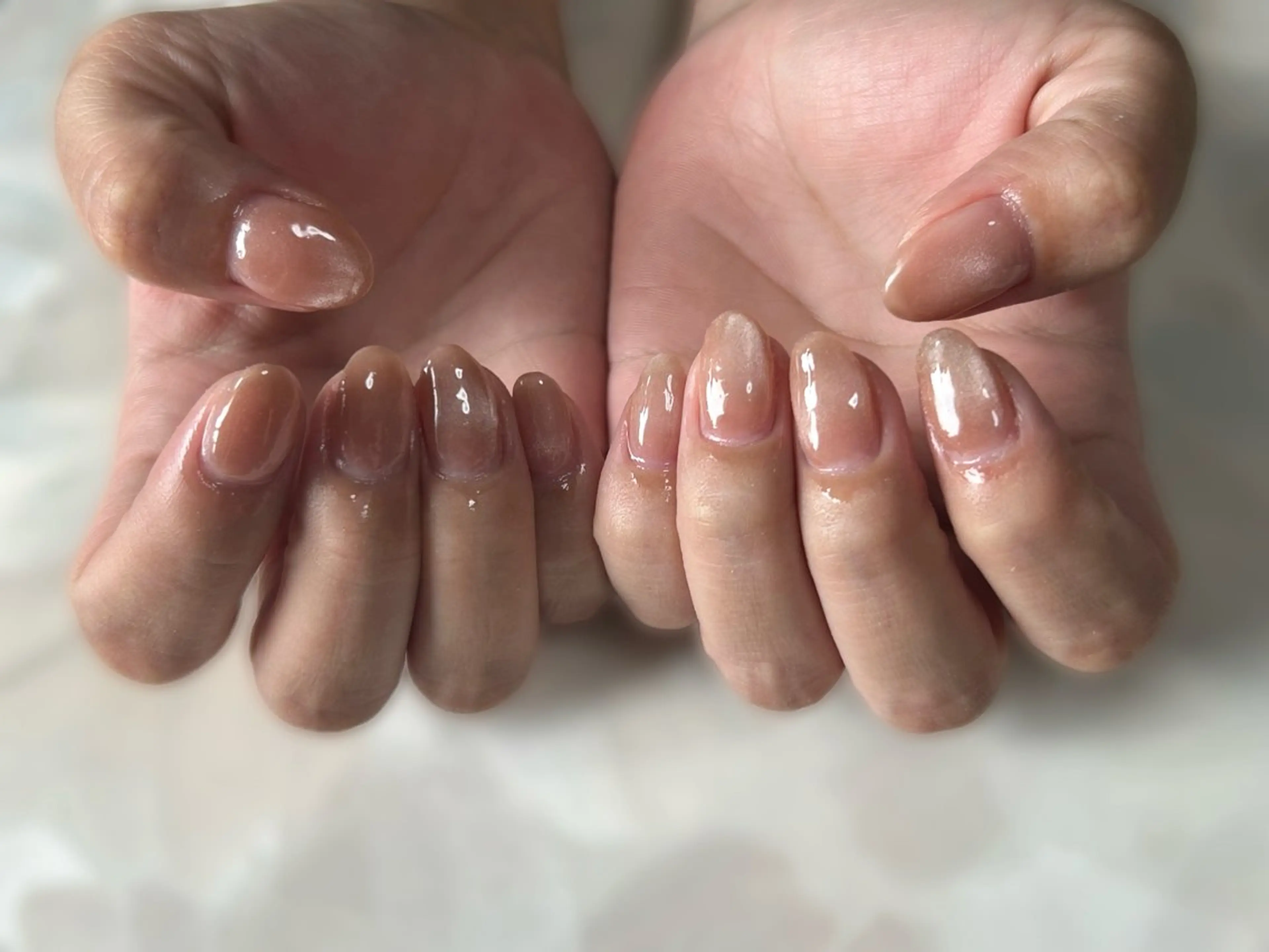 ネイル マグネットネイル 長さ出し専門HALE NAIL さとうのネイルデザイン