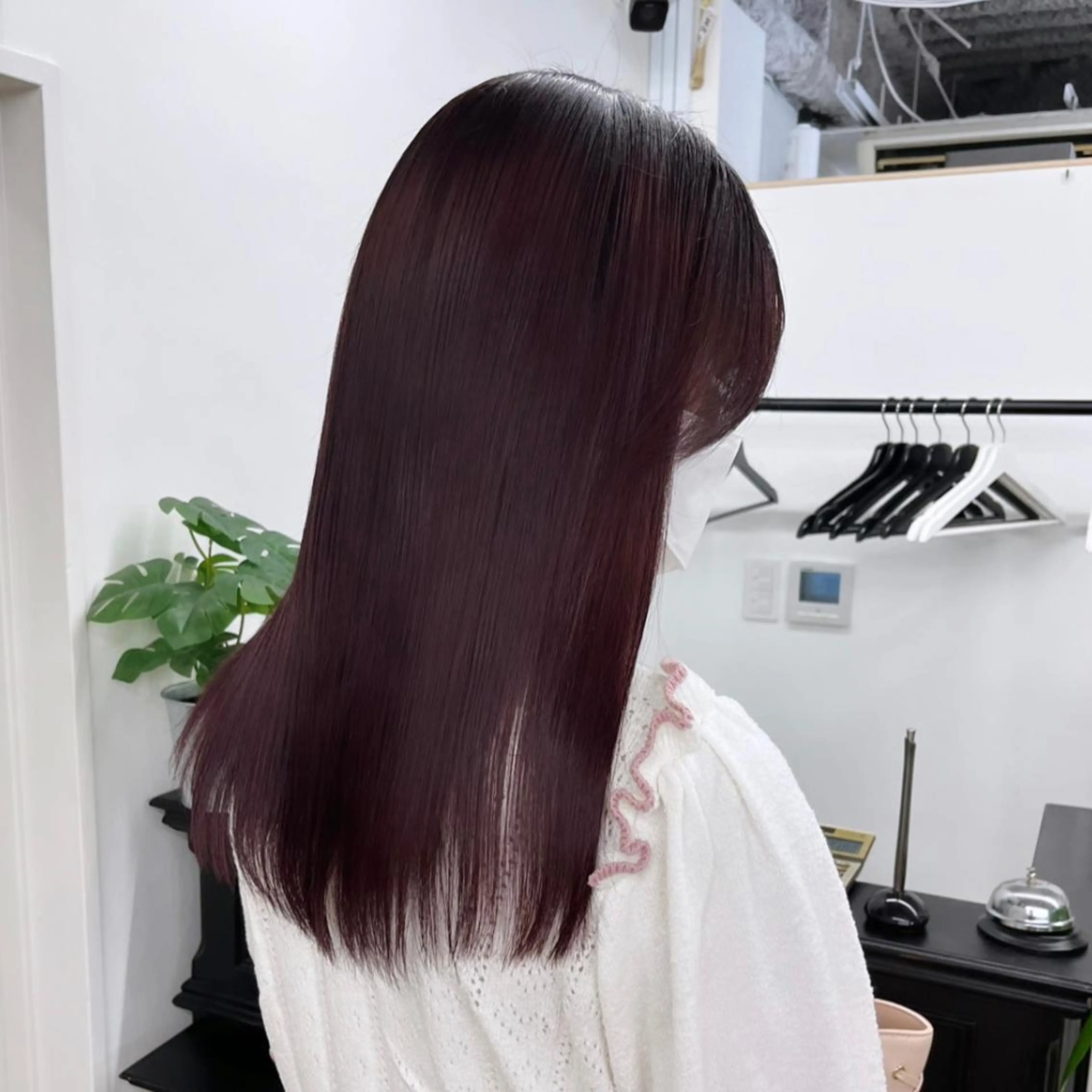 セミロング カラー ヘアアレンジ 成人式 結婚式・ブライダル ブラウンカラー ピンクカラー ピンクブラウン HIROKO / 透明感暖色カラー🎀のヘアスタイル