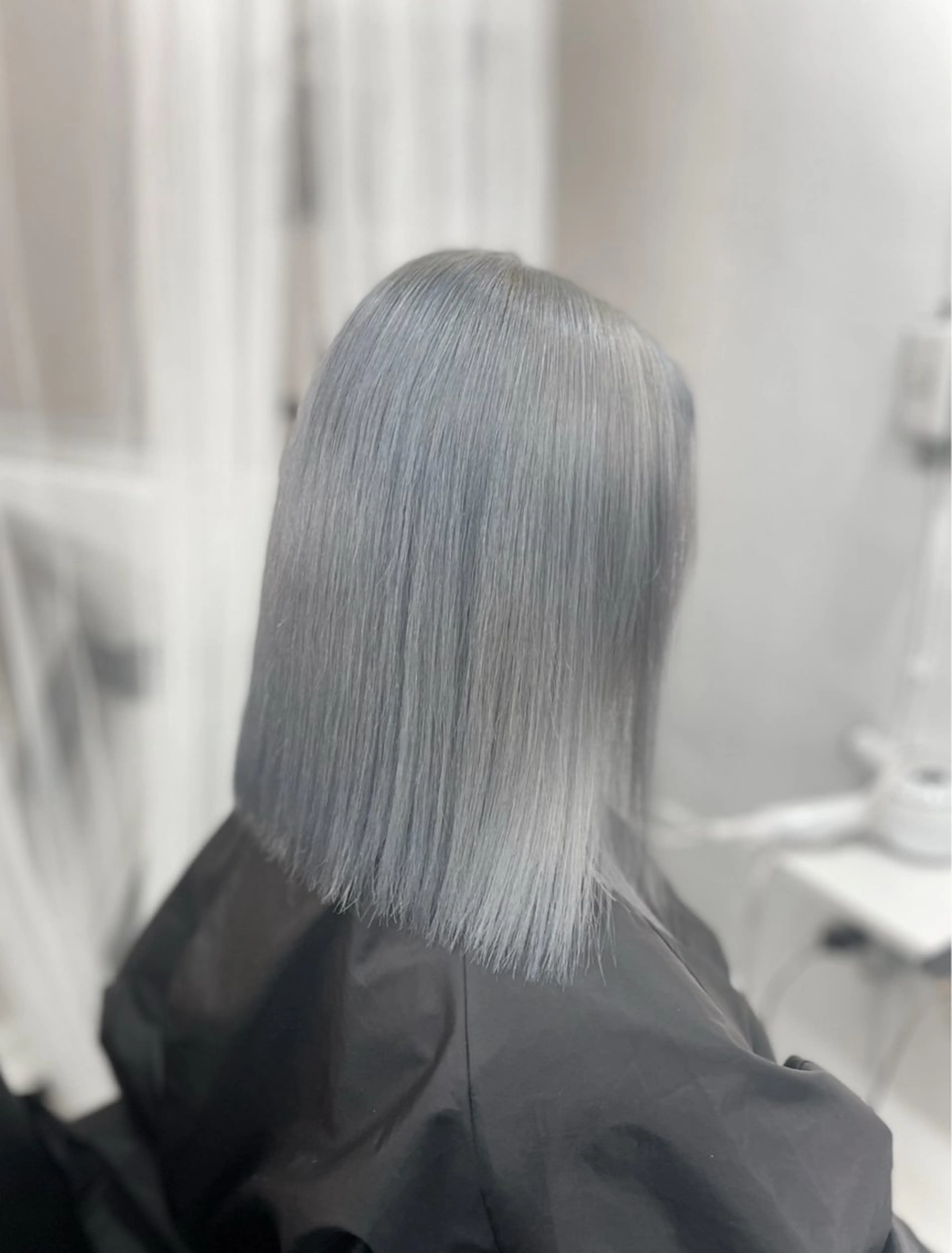 ミディアム カラー ヘアカラー トリートメント GaKu/ハイトーン /ブリーチ/ブロンドのヘアスタイル