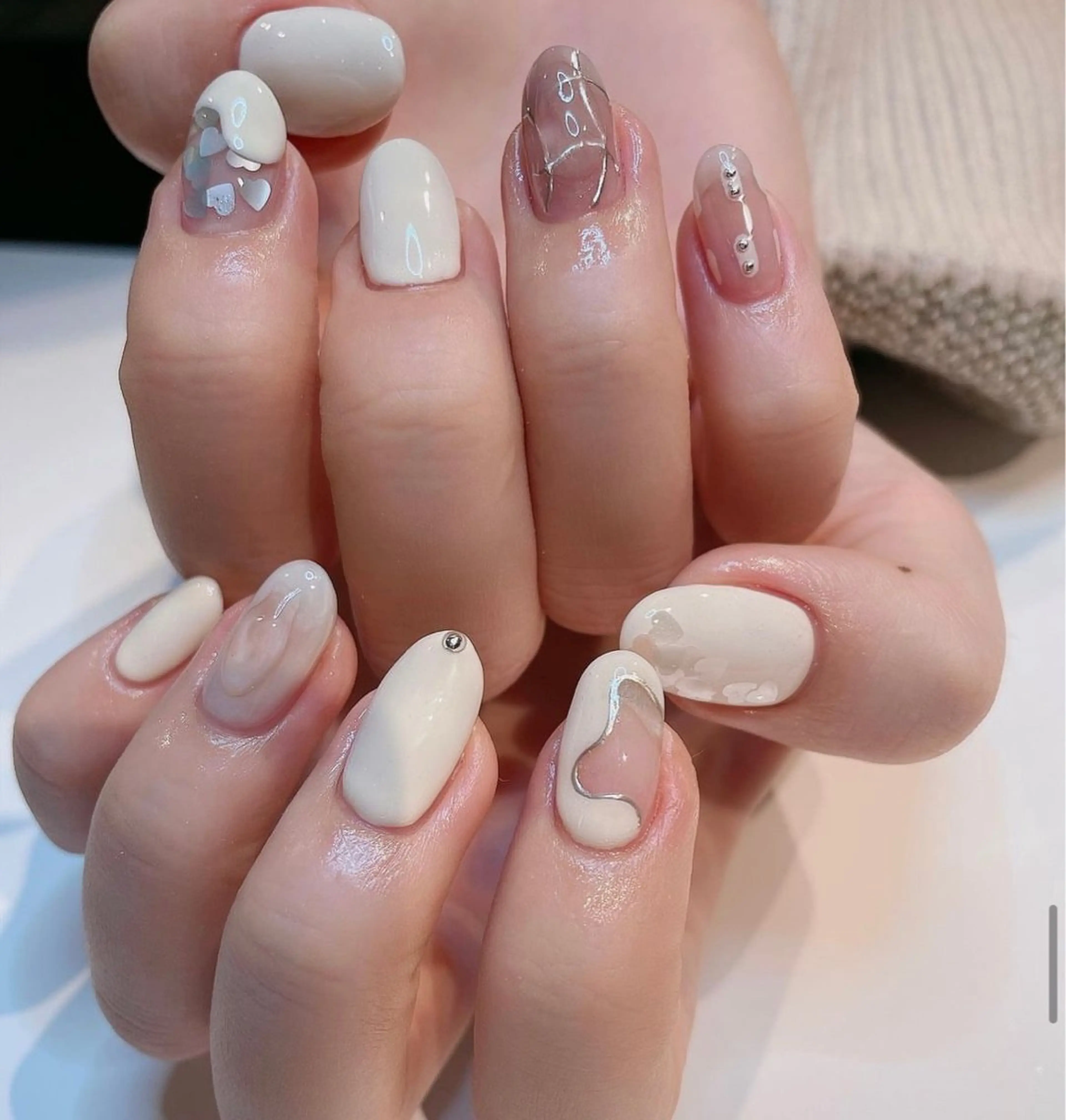 ネイル 持ち込み ハンドネイル フットネイル ハンドケア ｅｋａ ご予約は公式LINEのその他イメージ