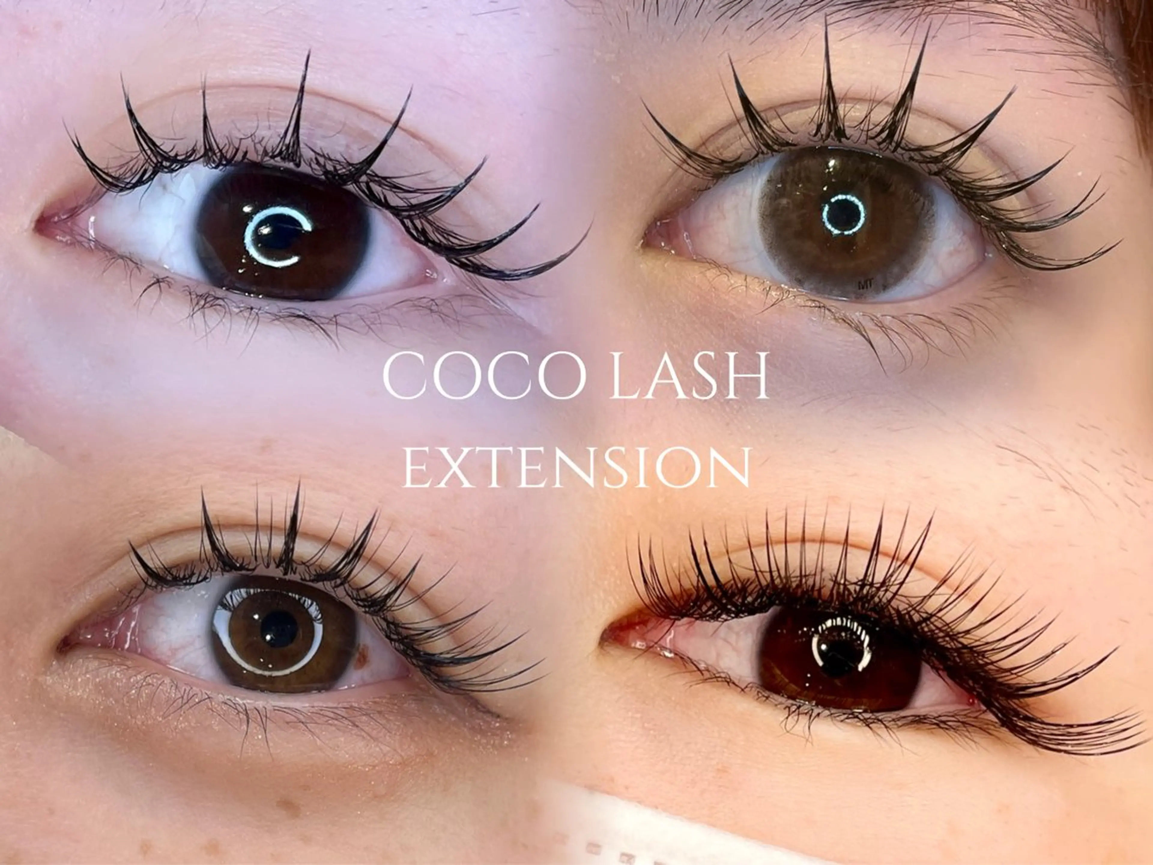 マツエク・マツパ 加藤 聖香のマツエク・マツパデザイン