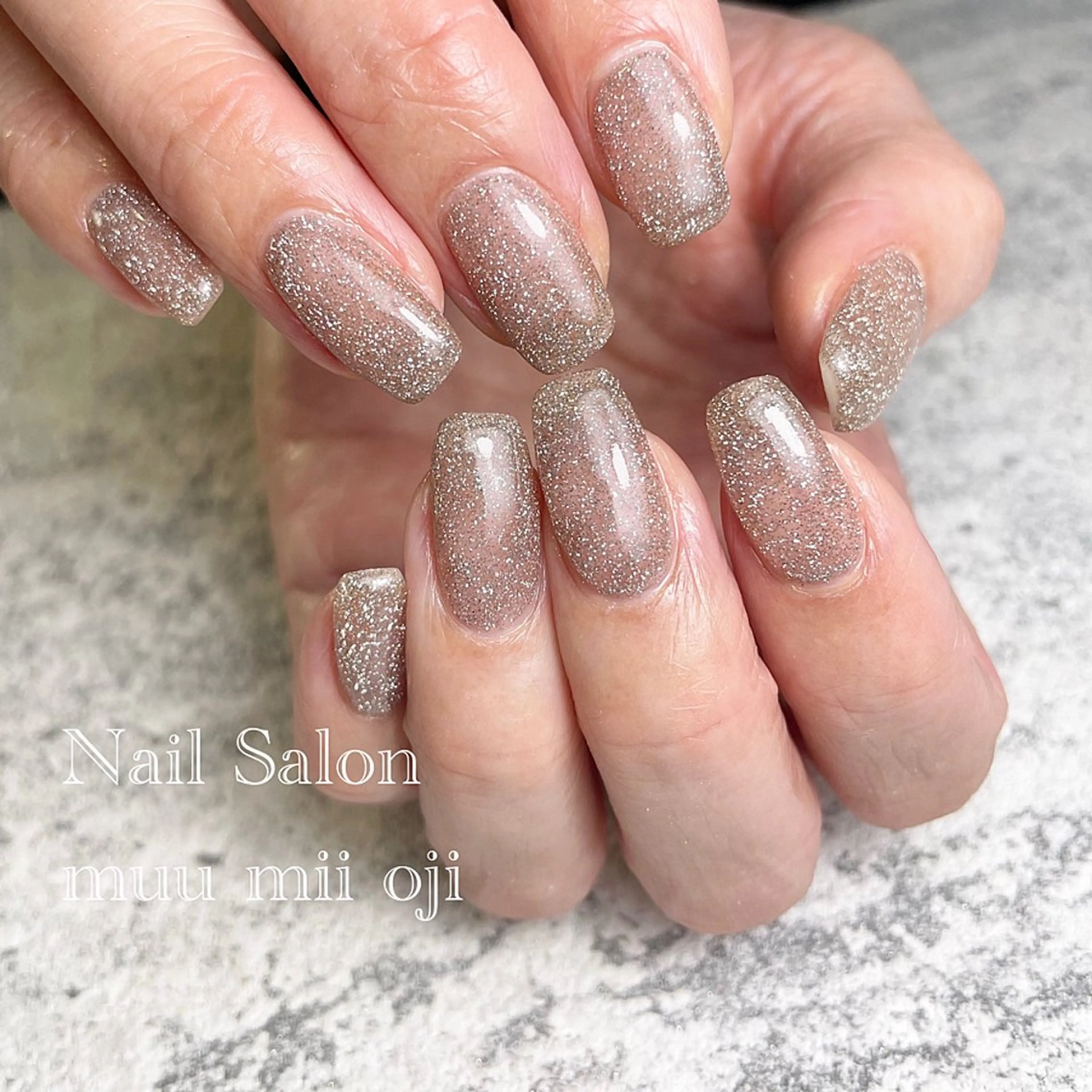 ネイル フラッシュネイル Nail Salon muu mii王子店のネイルデザイン