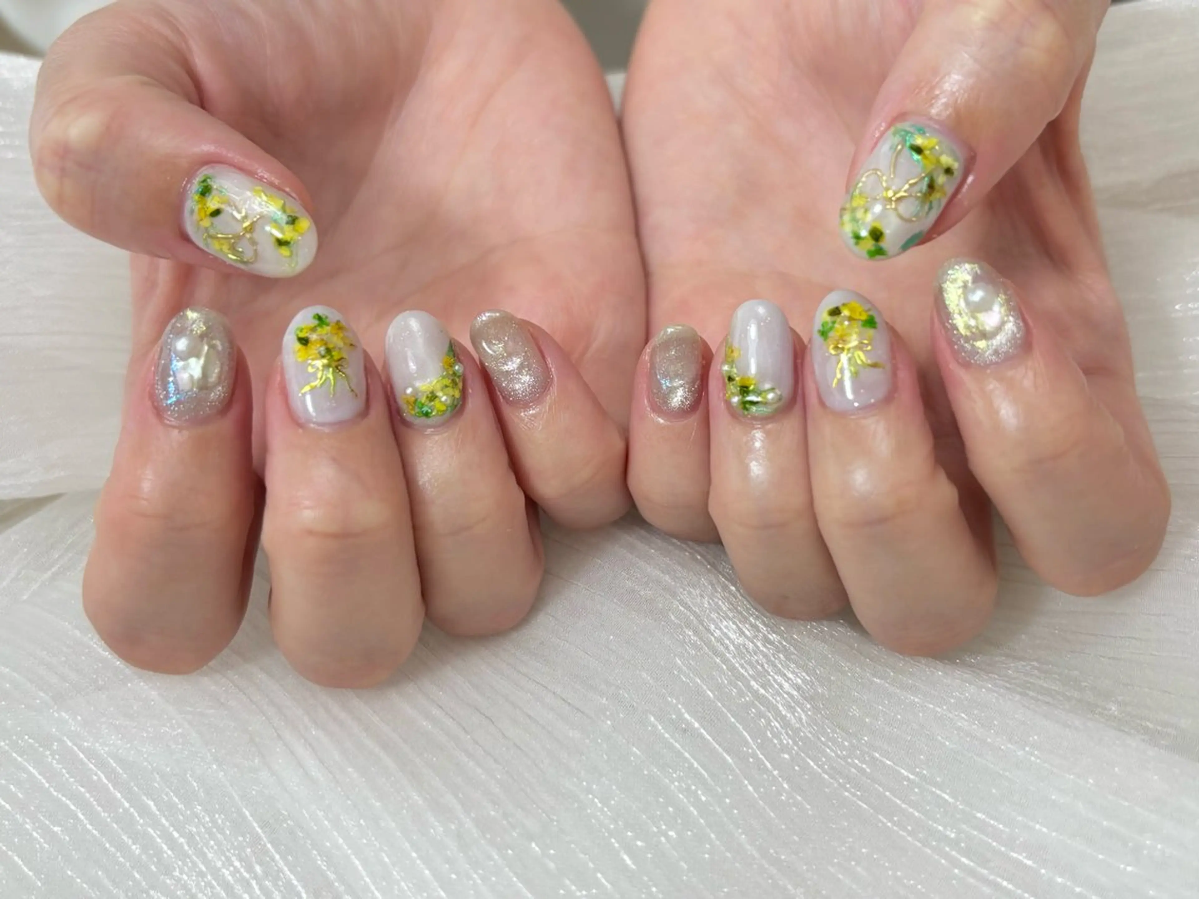 ネイル ハンドネイル yurina ☆のネイルデザイン