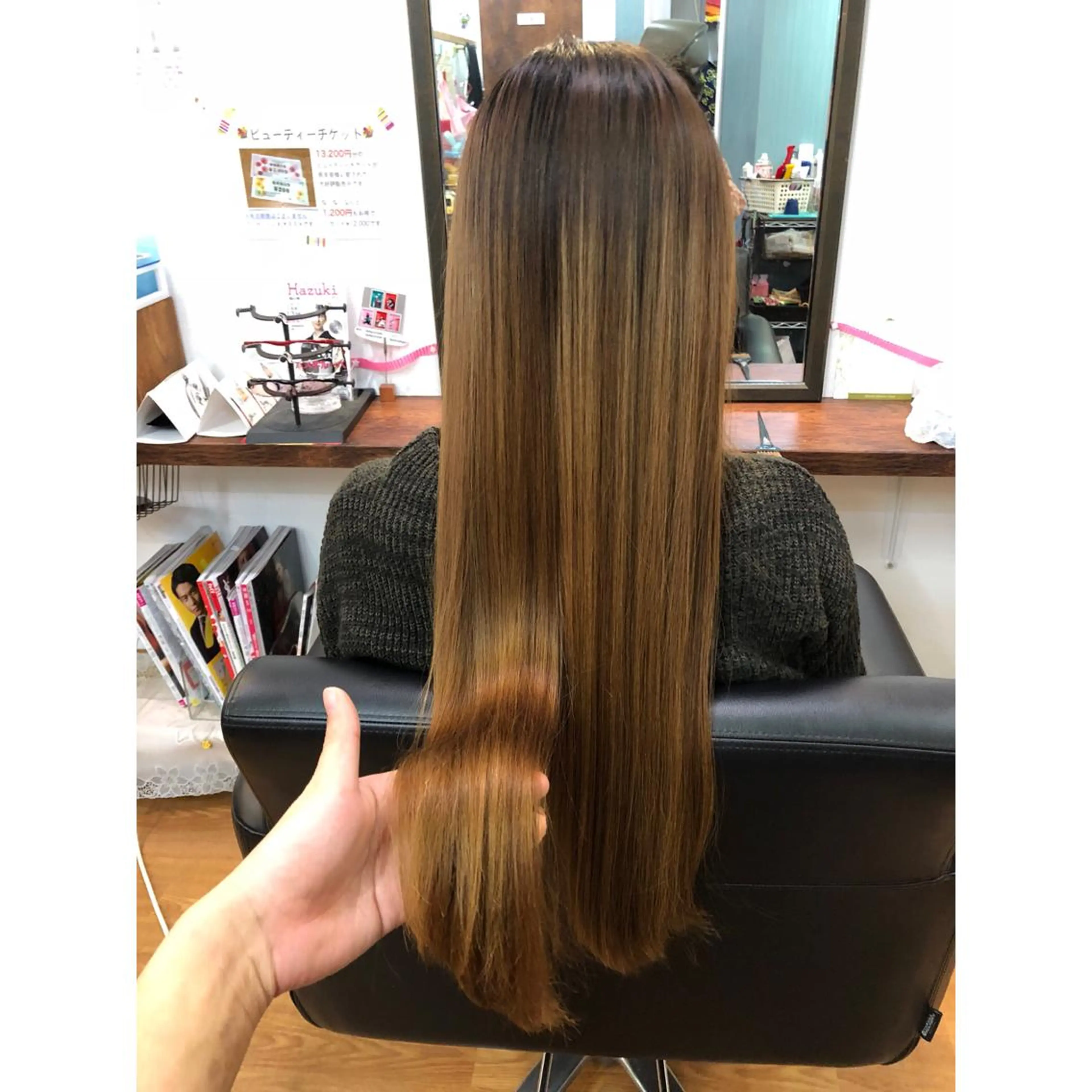 ロング カラー アンザキ シュンのその他イメージ