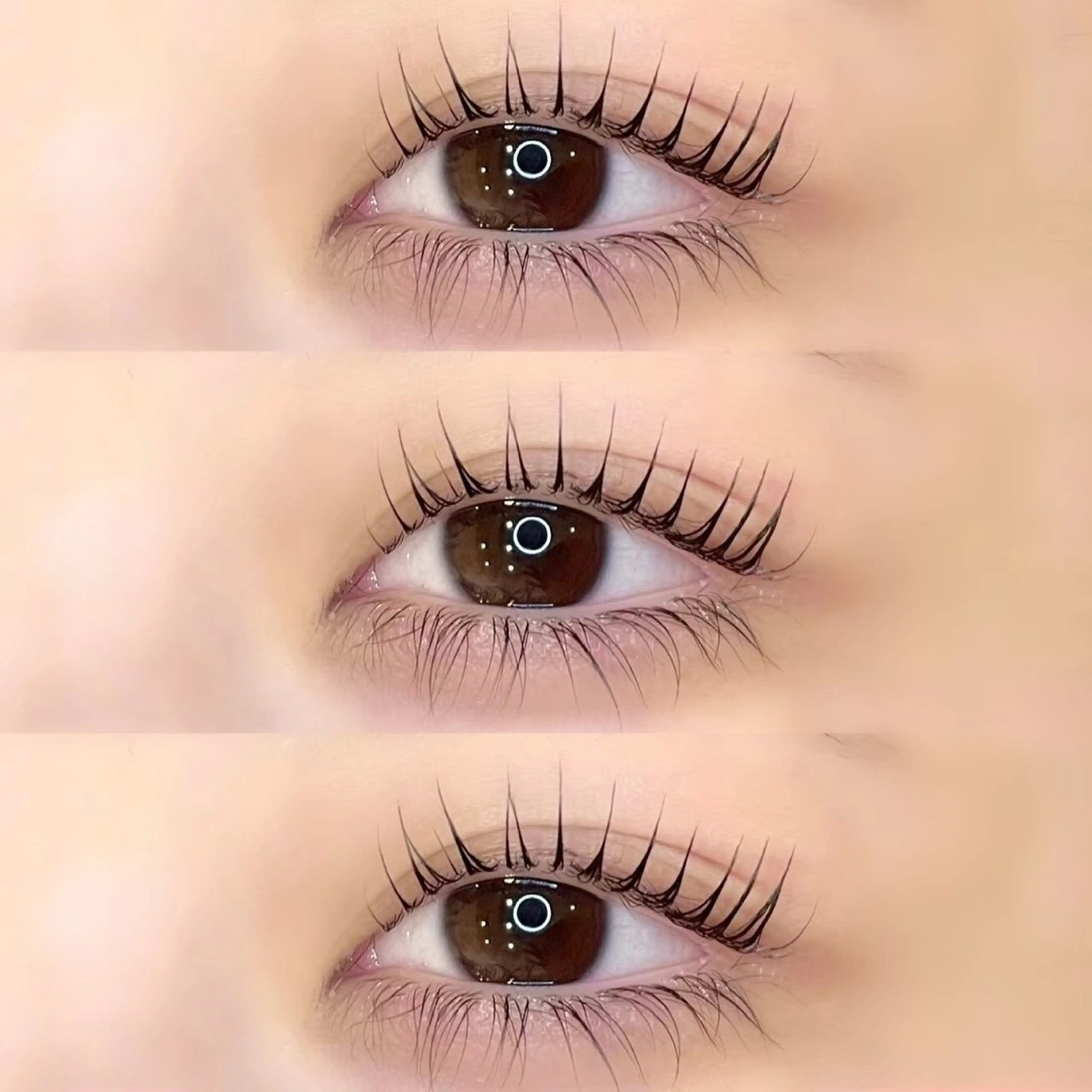 マツエク・マツパ マツパ Mellis EYE BEAUTY 北花田店所属・横田 帆咲のマツエク・マツパデザイン