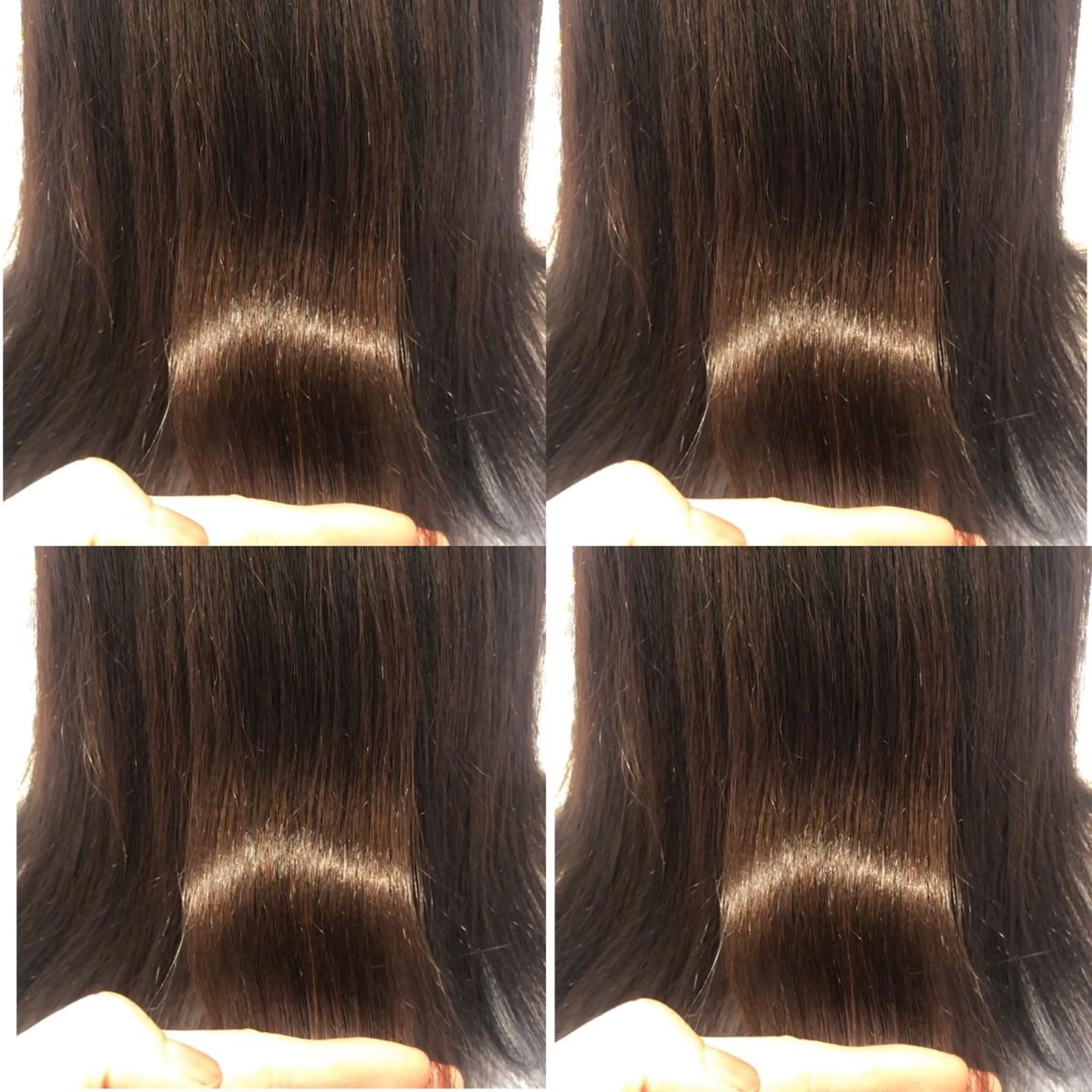 セミロング 髪質改善 田沼のヘアスタイル