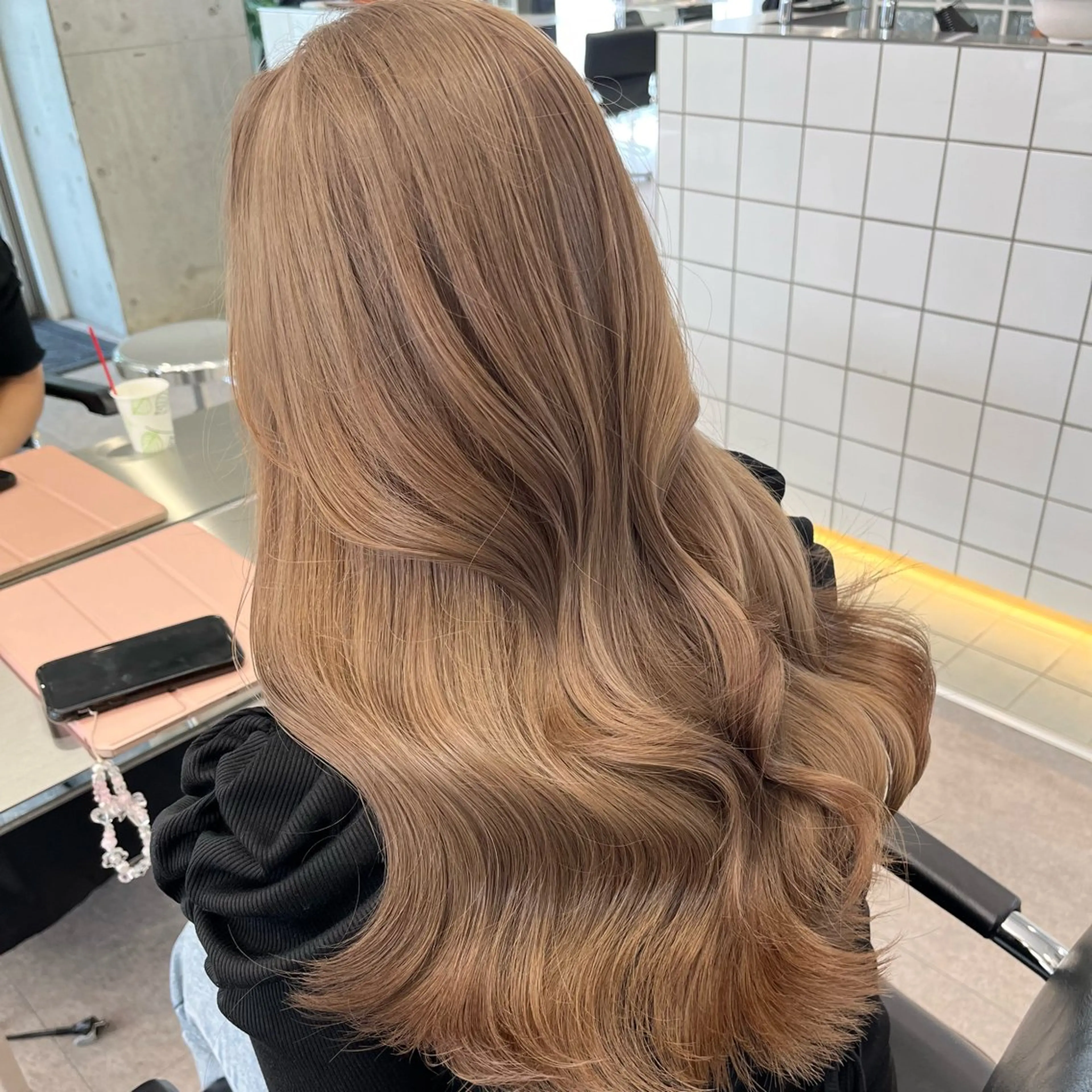 カラー ハイトーンカラー/ airi🎀のヘアスタイル