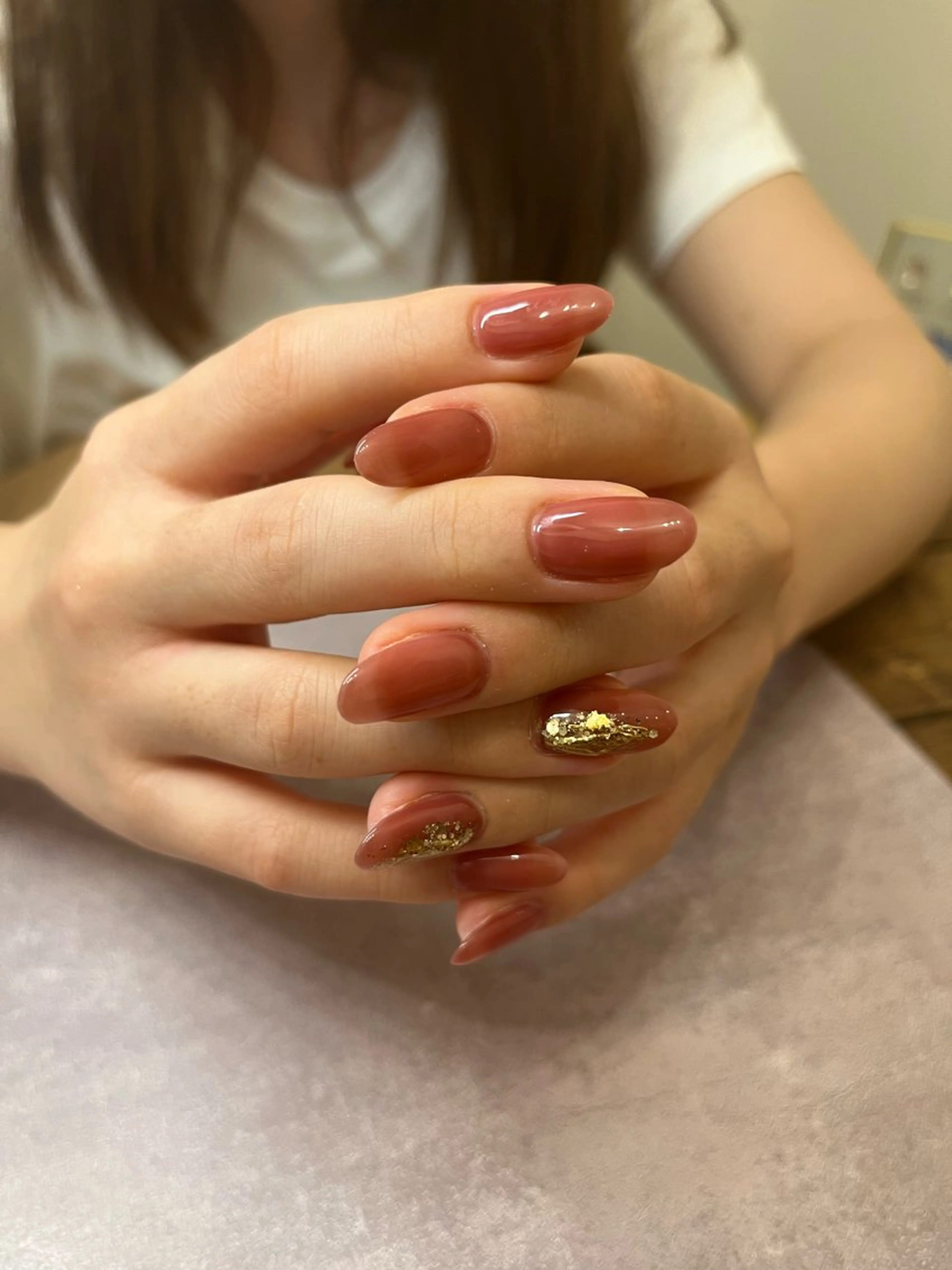 ネイル komorebi. 小峯 真実のネイルデザイン