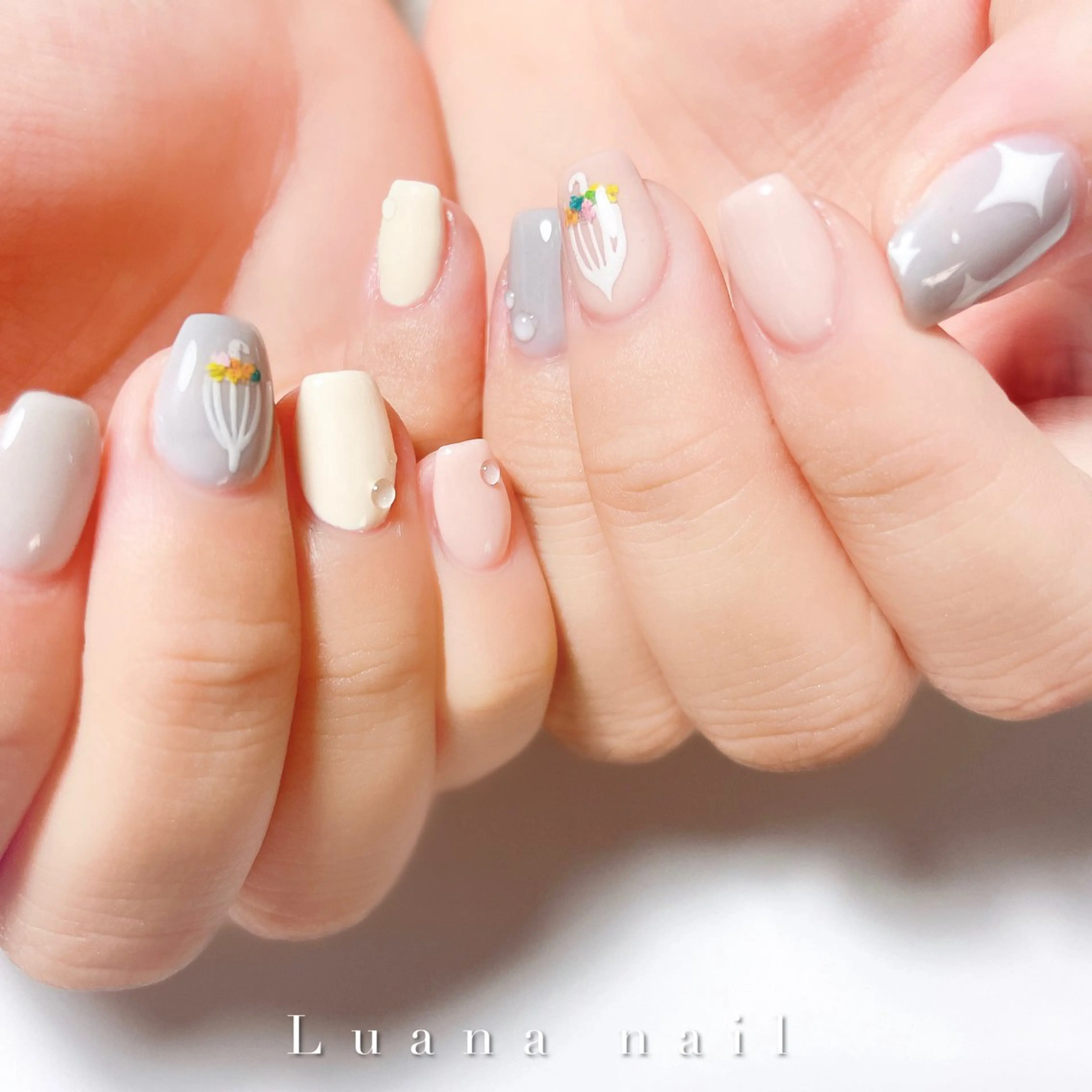 ネイル Luana nail&eye 亀戸所属・Luana Sono nailのネイルデザイン