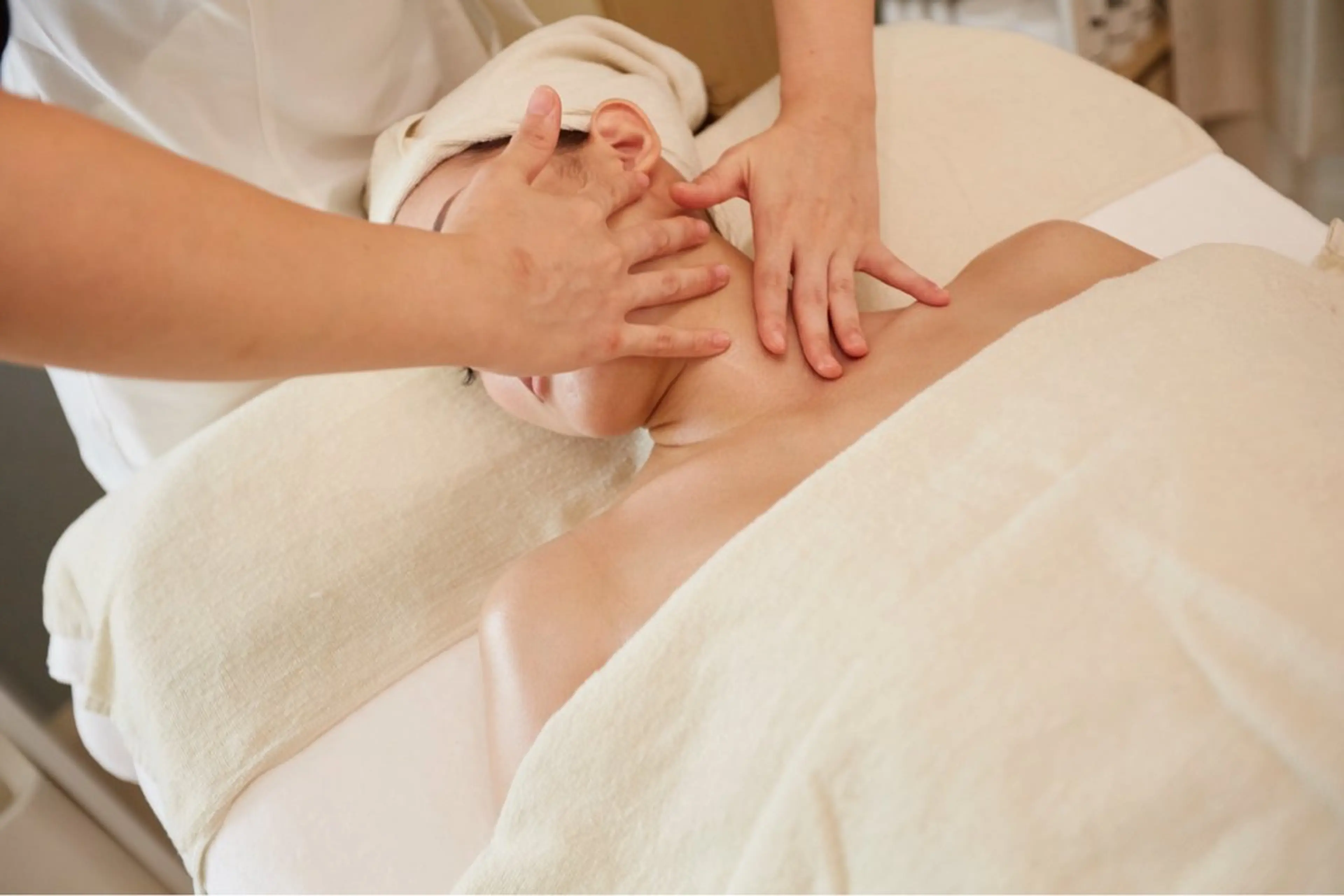 エステ リラク For...天王寺店 リンパ|ヘッドよもぎのエステ・リラクイメージ