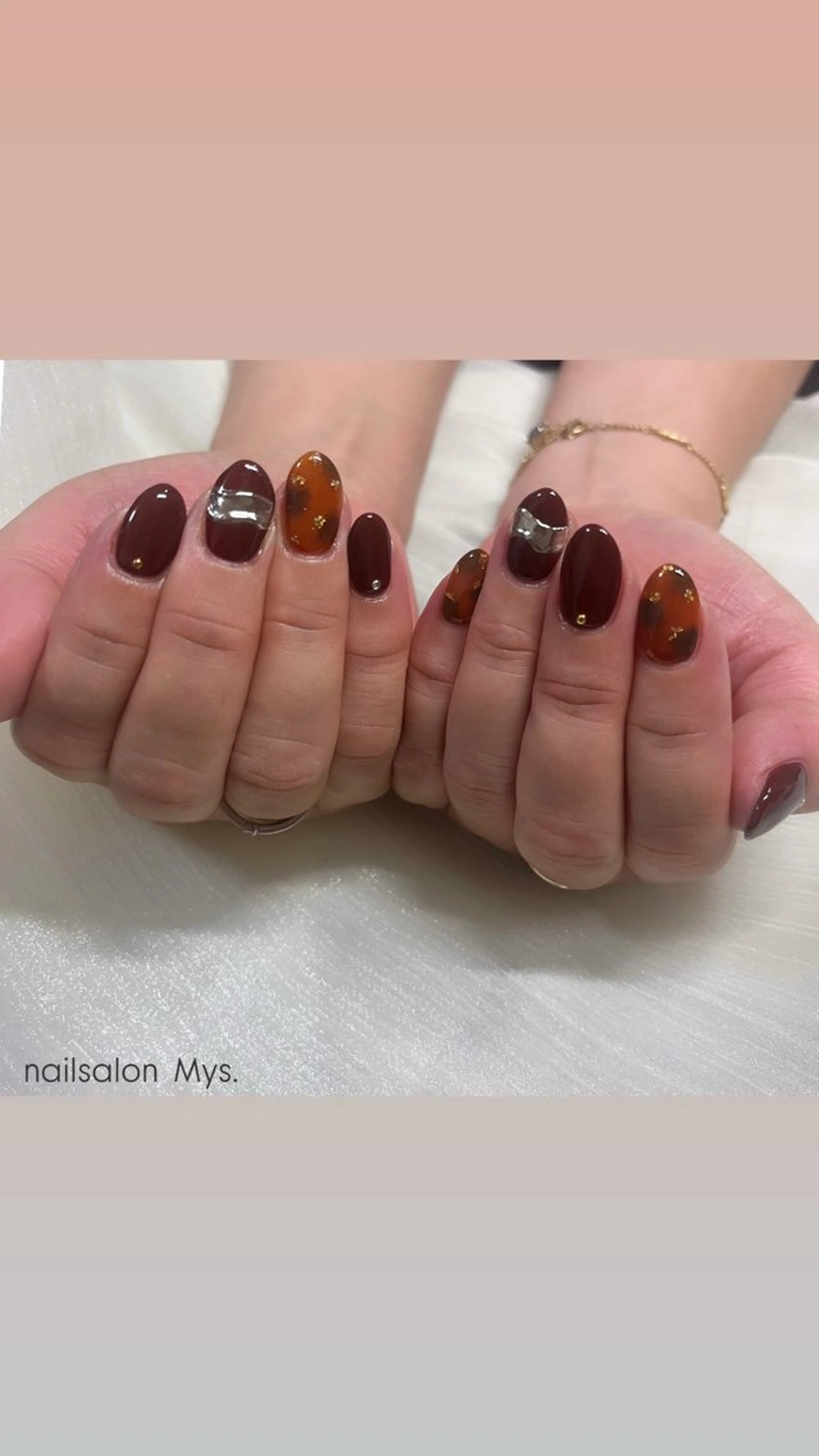 ネイル Mys. 松本結衣のネイルデザイン