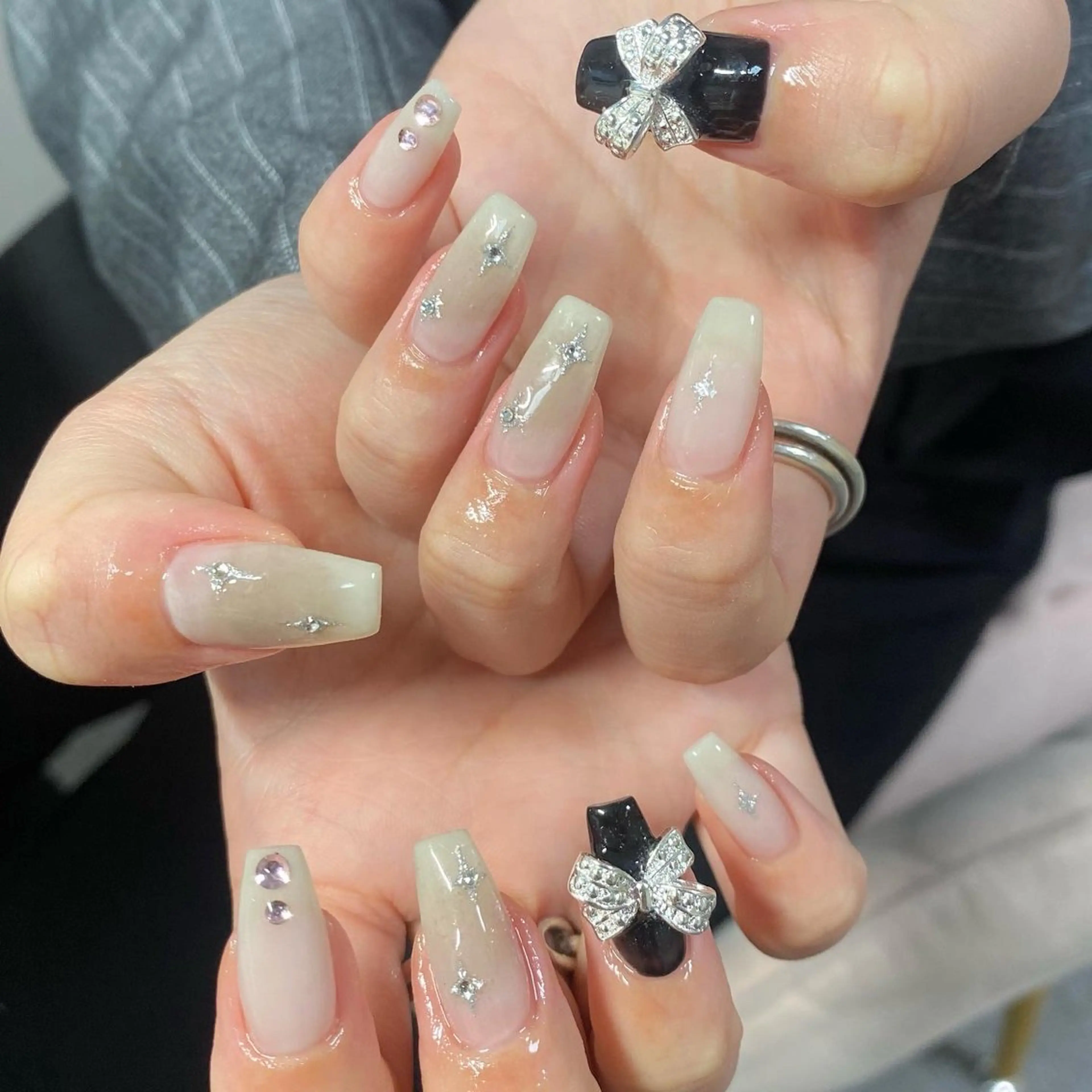 ネイル I P'ink nail salon所属・I pinknail 韓国風·持ち込み専門のネイルデザイン