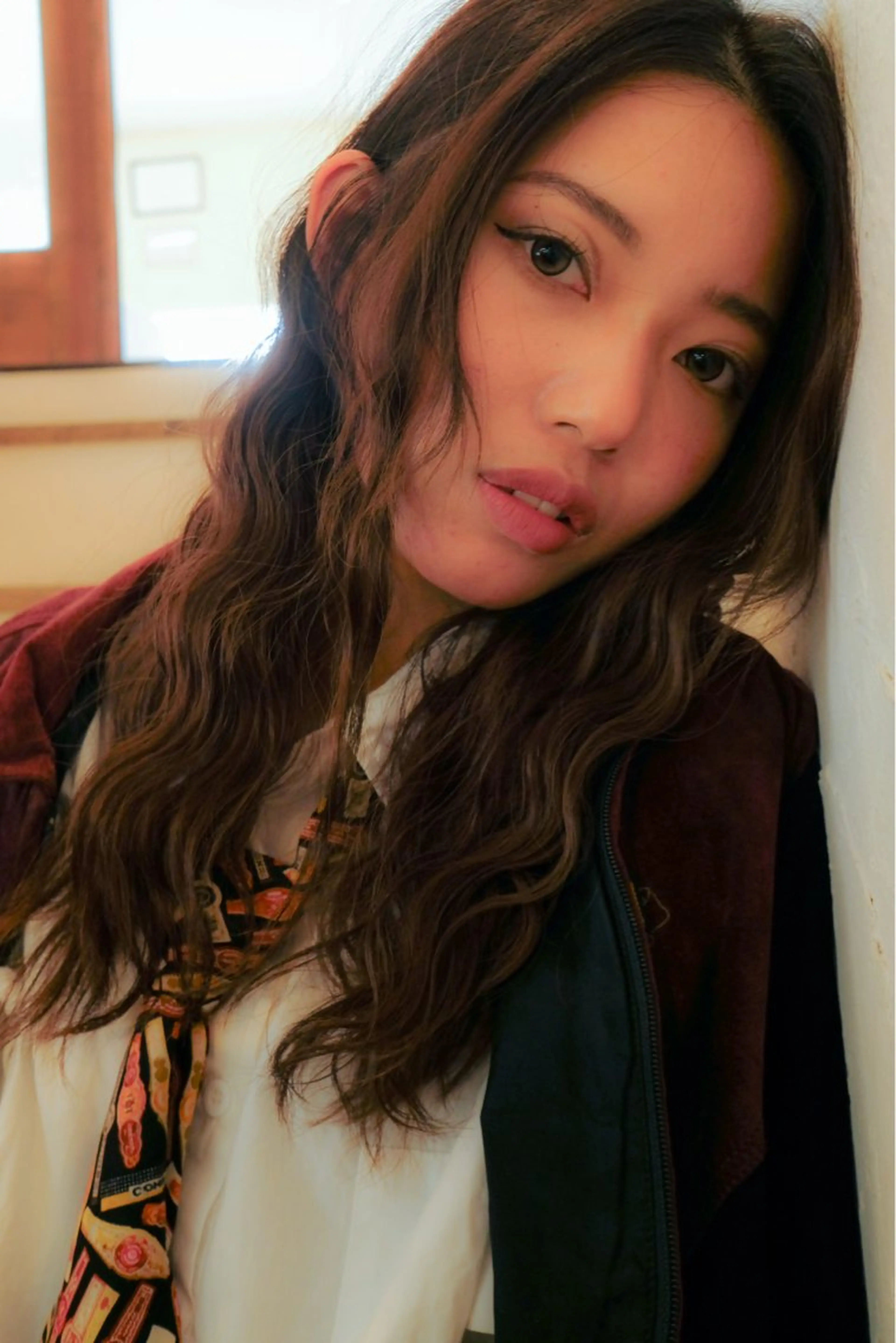 ロング カラー 梅本 淑人のヘアスタイル