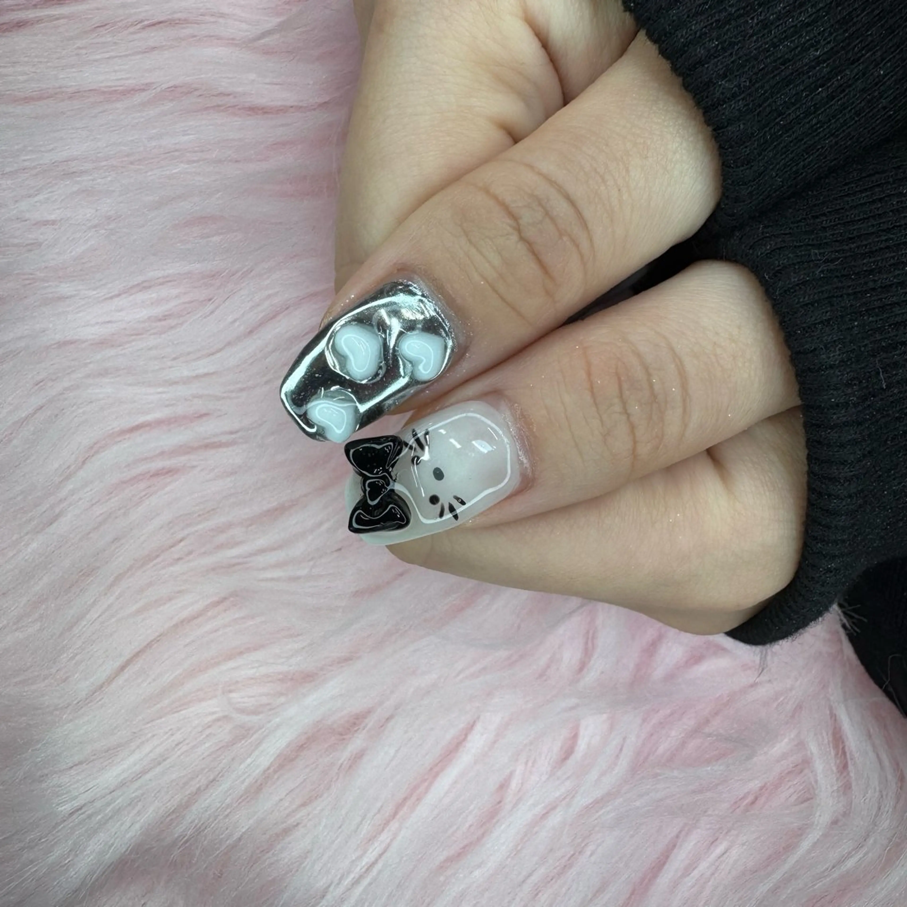 ネイル nail spaß所属・WAKALU .のネイルデザイン