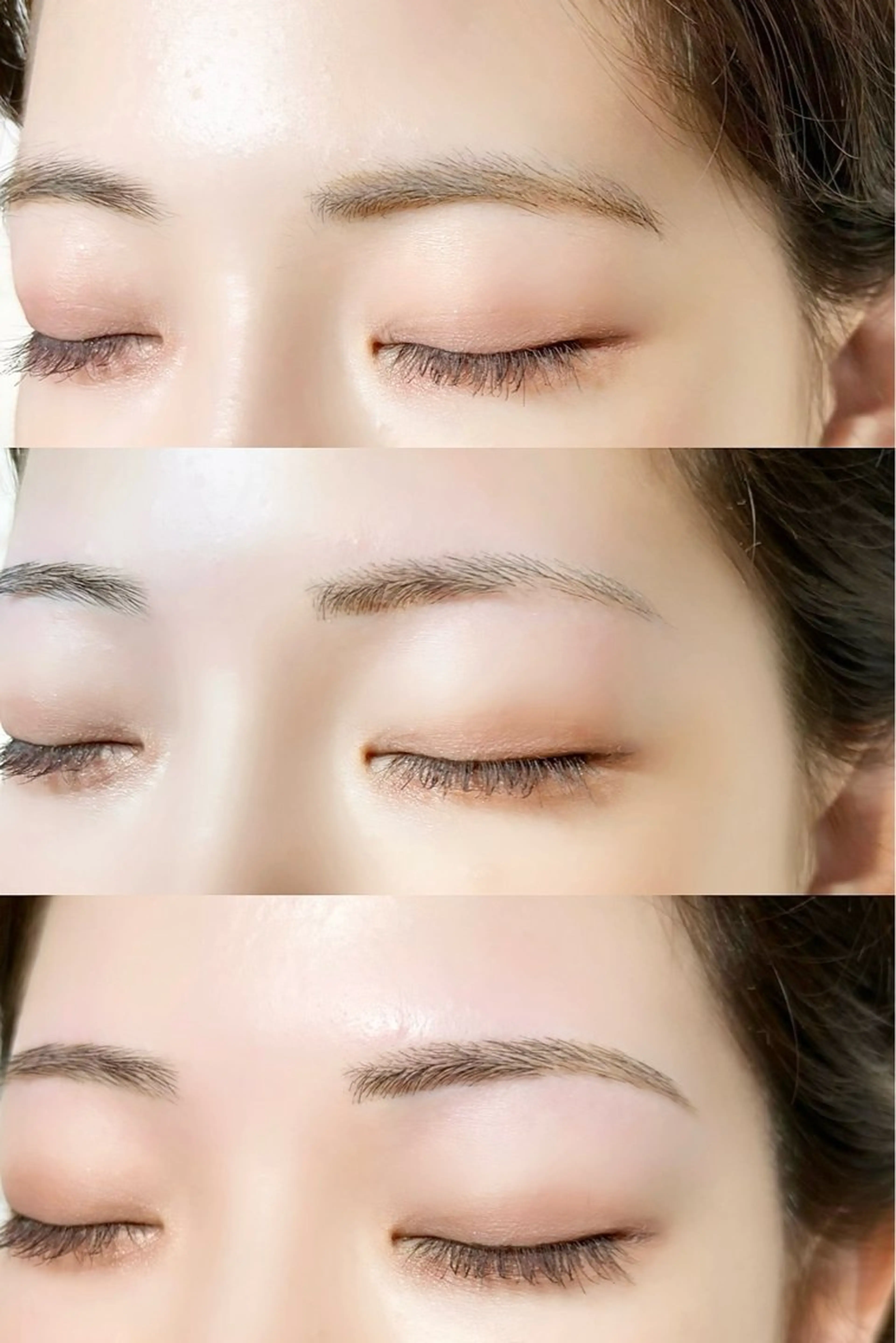 アイブロウ annfism 麻布十番所属・大脇 藍乃の眉毛・アイブロウイメージ