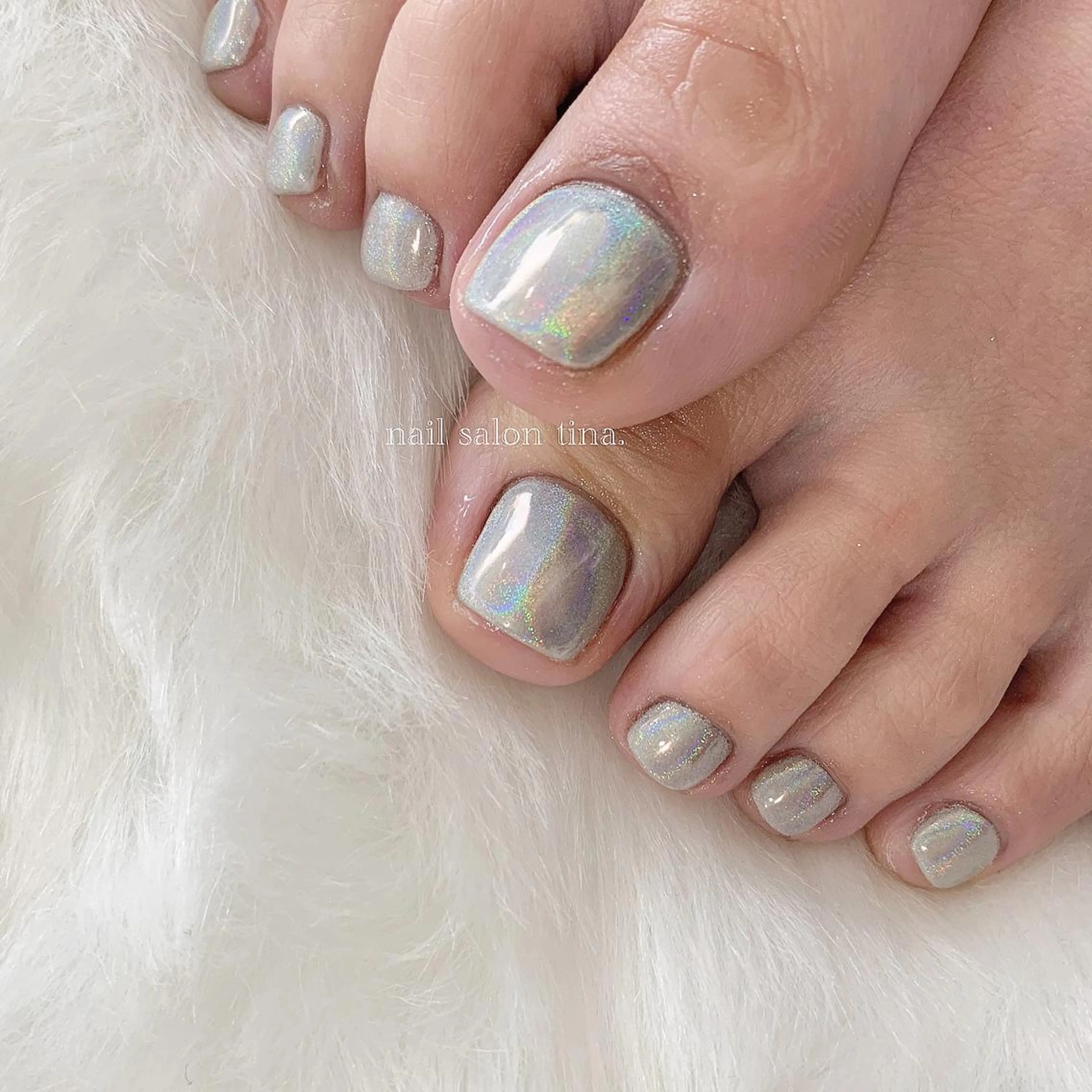 ネイル nail salon tina.所属・中山 はづきのネイルデザイン