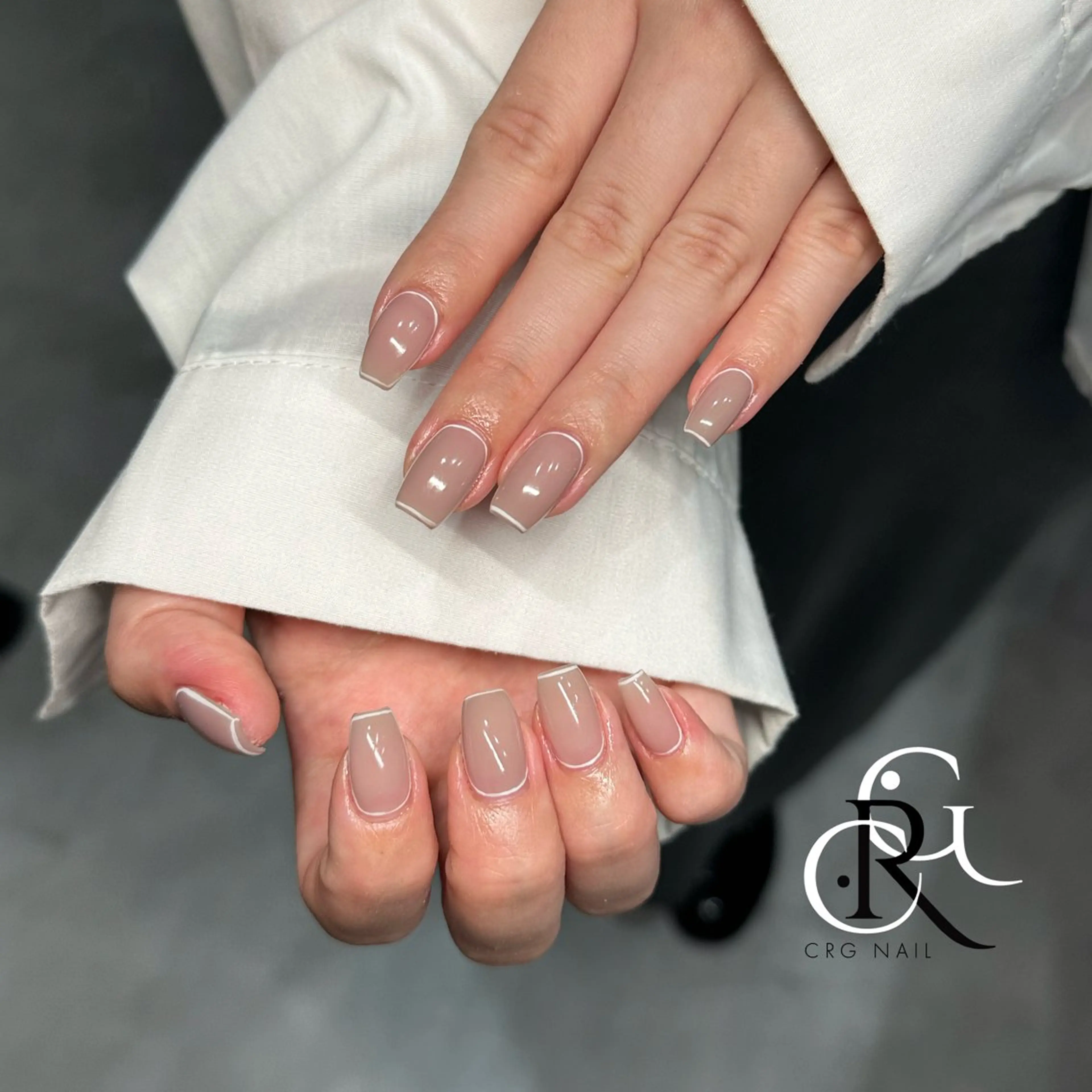 ネイル ハンドネイル 美フォルム✨ CRG　RURIのネイルデザイン
