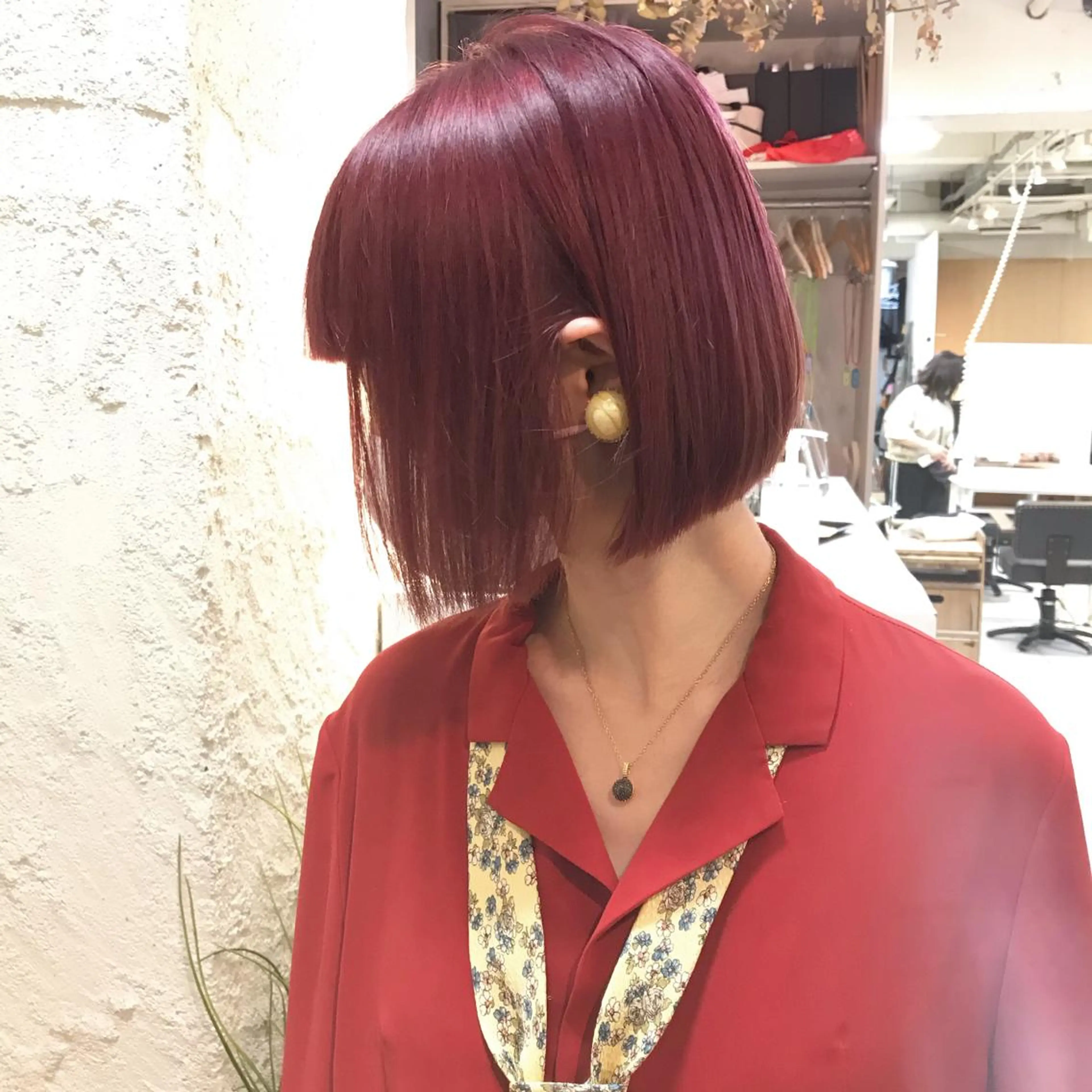 ショート カット ヘアカラー トリートメント 髪質改善満足度NO1 山下のヘアスタイル