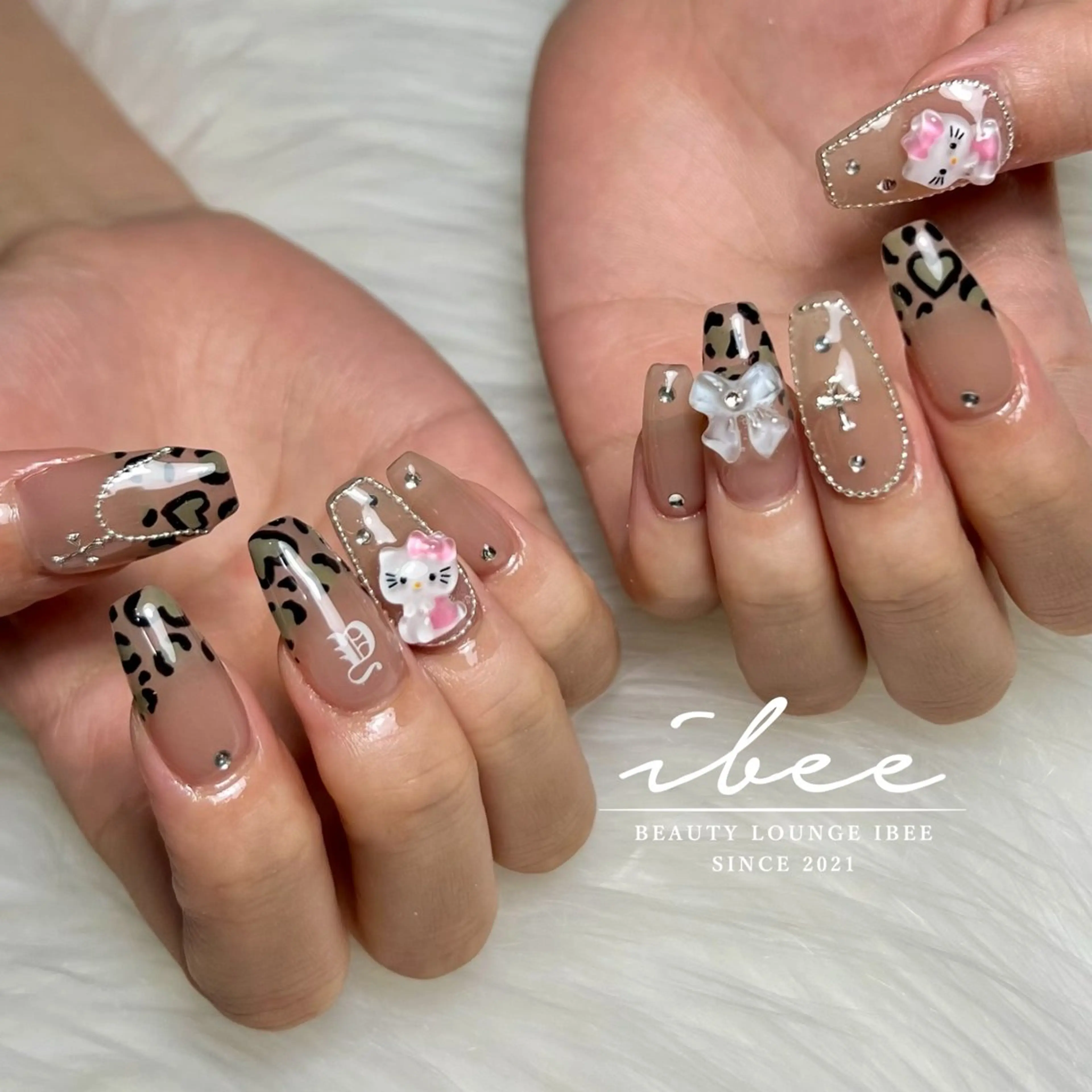 ネイル ハンドネイル ibee nail 🤍yumiのネイルデザイン
