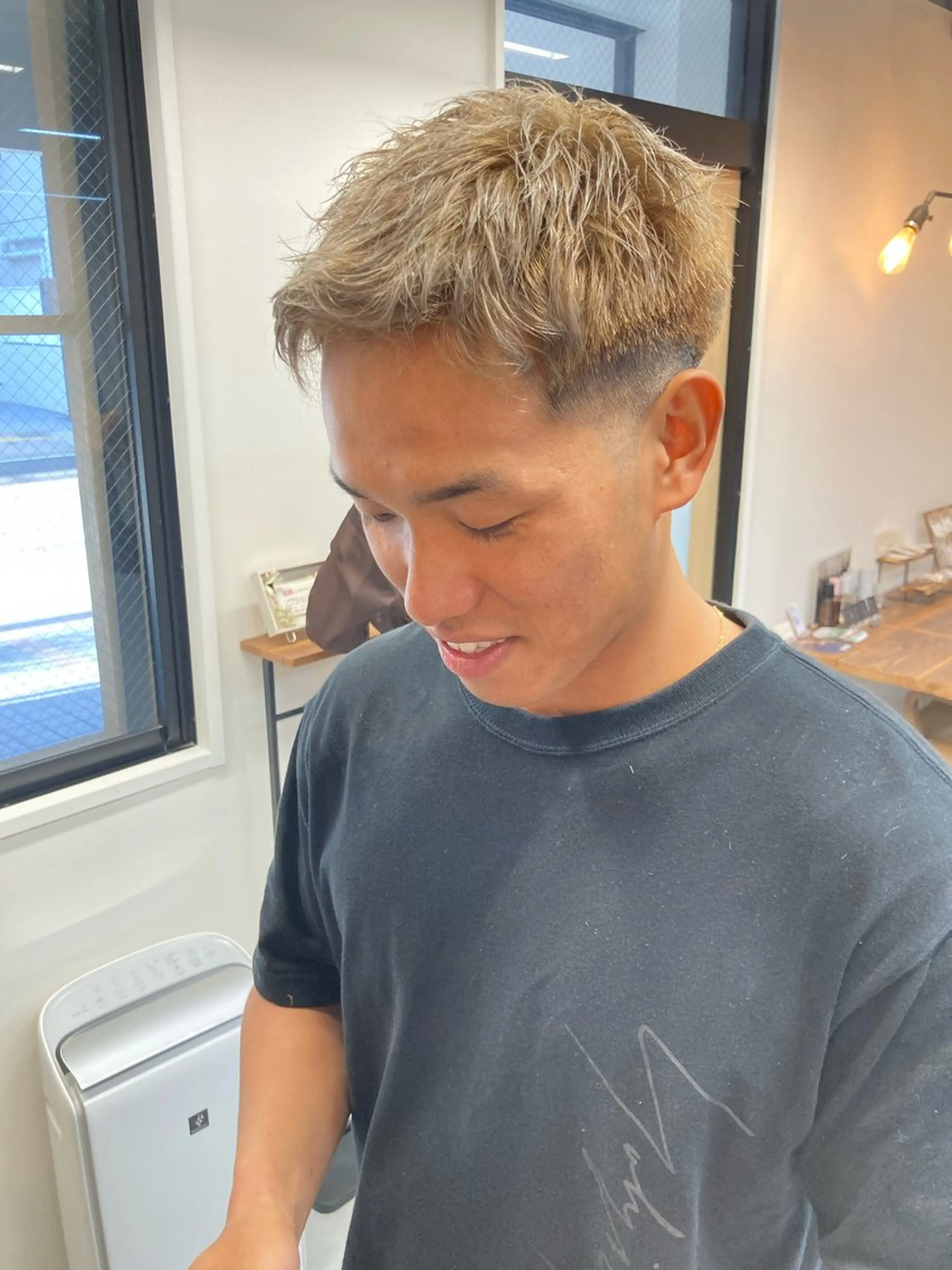 ショート 三浦 寛都のヘアスタイル