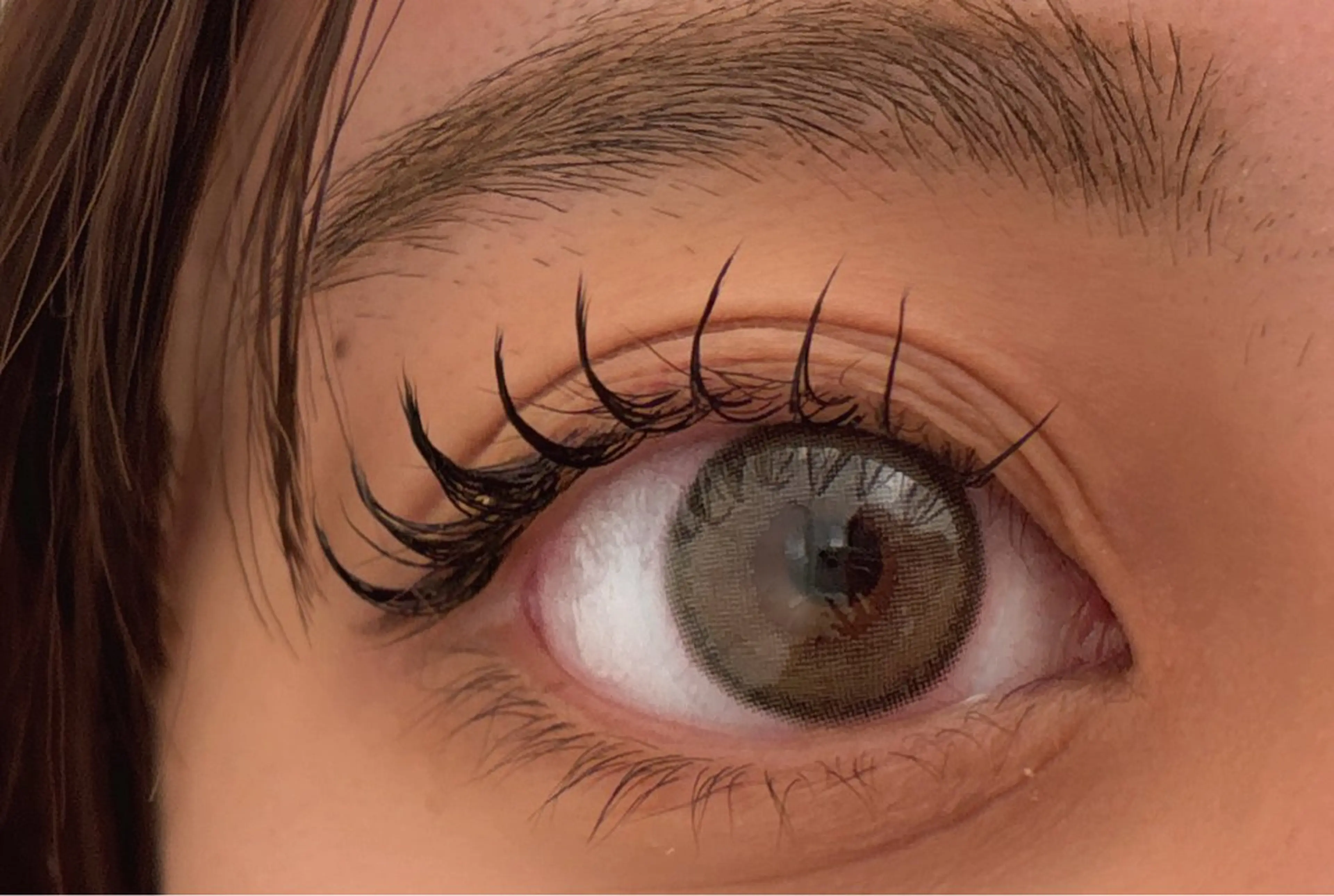 マツエク・マツパ 大津 星良々のマツエク・マツパデザイン