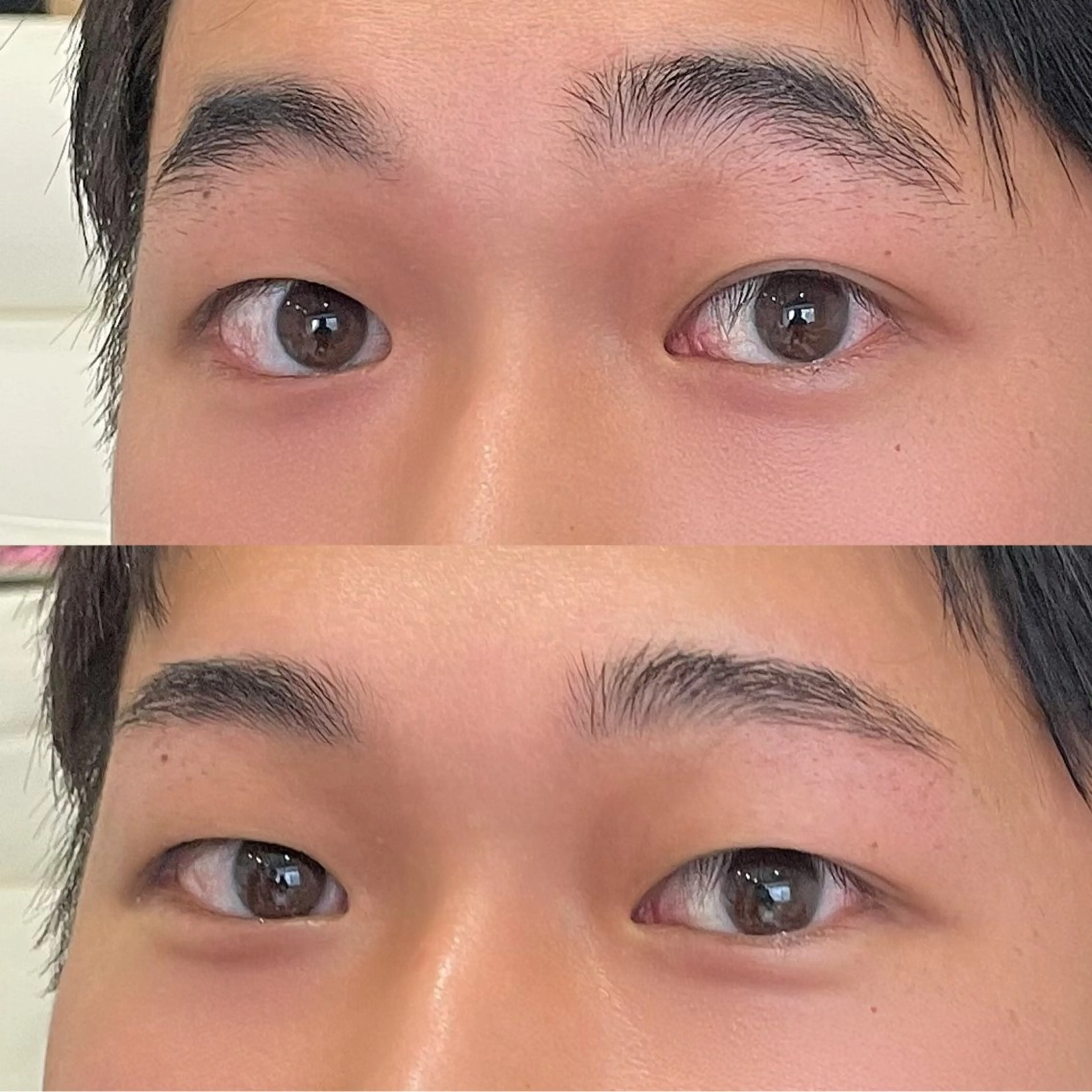 メンズ アイブロウ 表参道アイブロウ_ YURIの眉毛・アイブロウイメージ