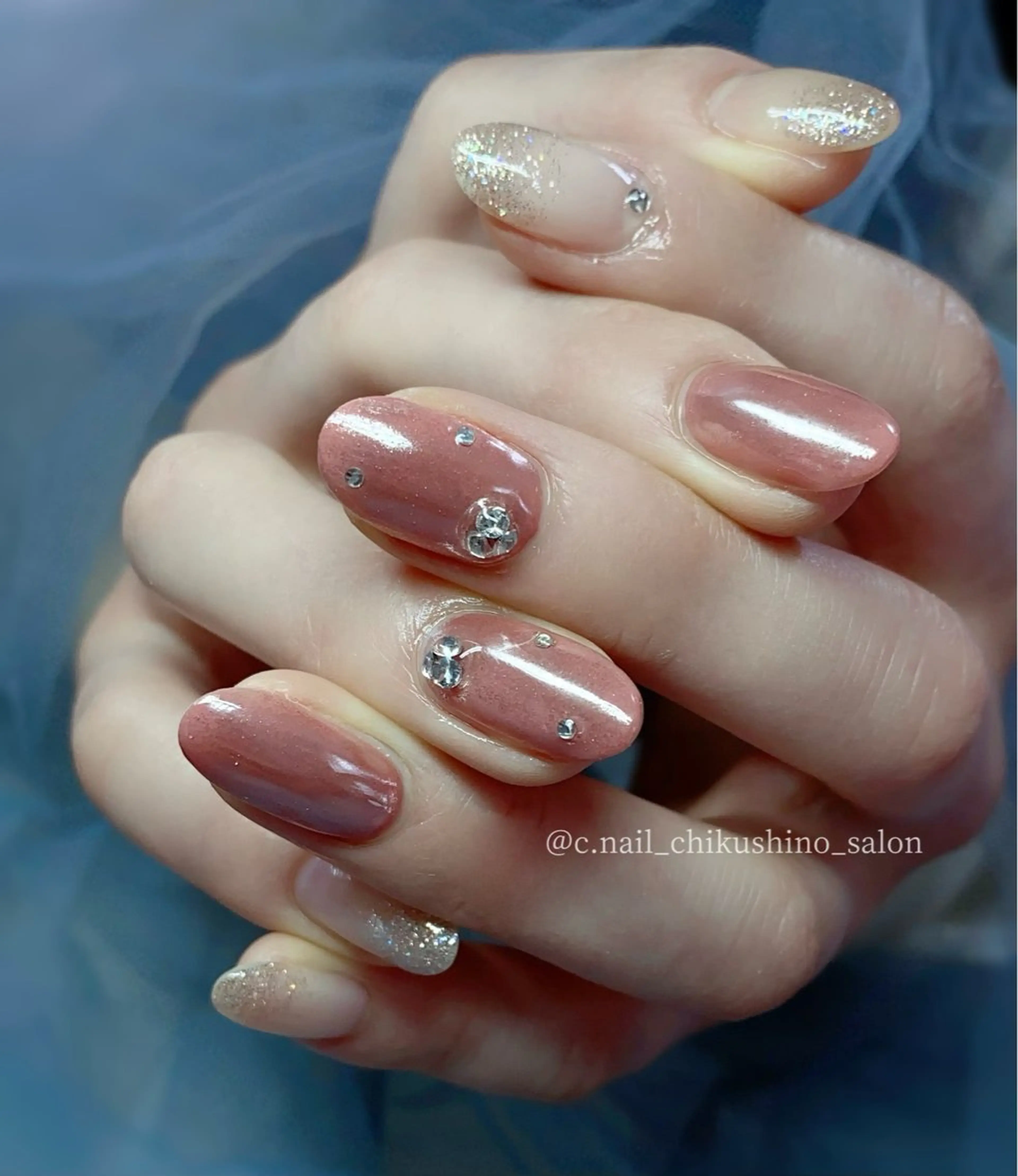 ネイル ハンドネイル C.Nail &Eye筑紫駅のネイルデザイン