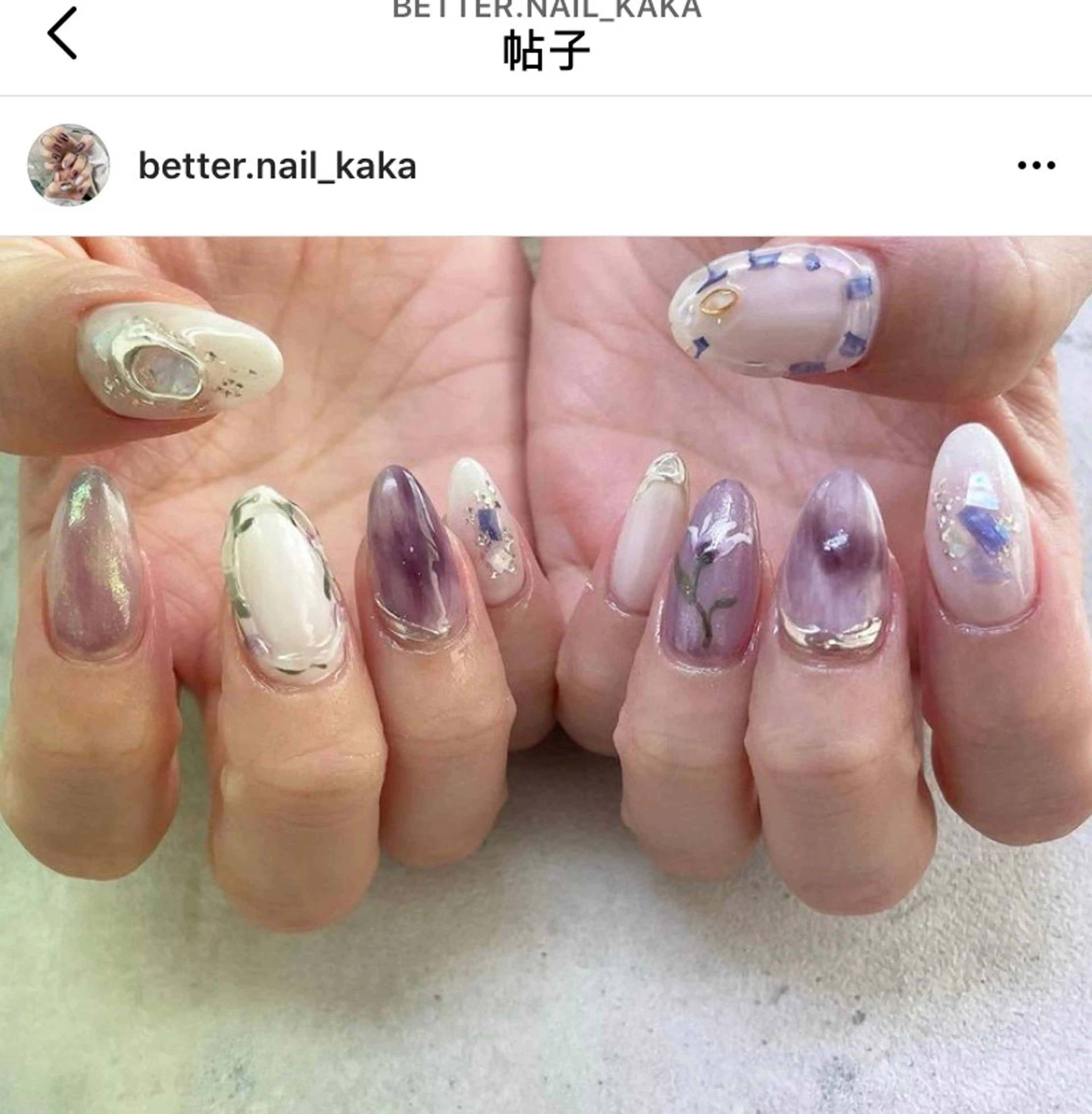 ネイル musee art所属・Musee art 亀戸店のネイルデザイン