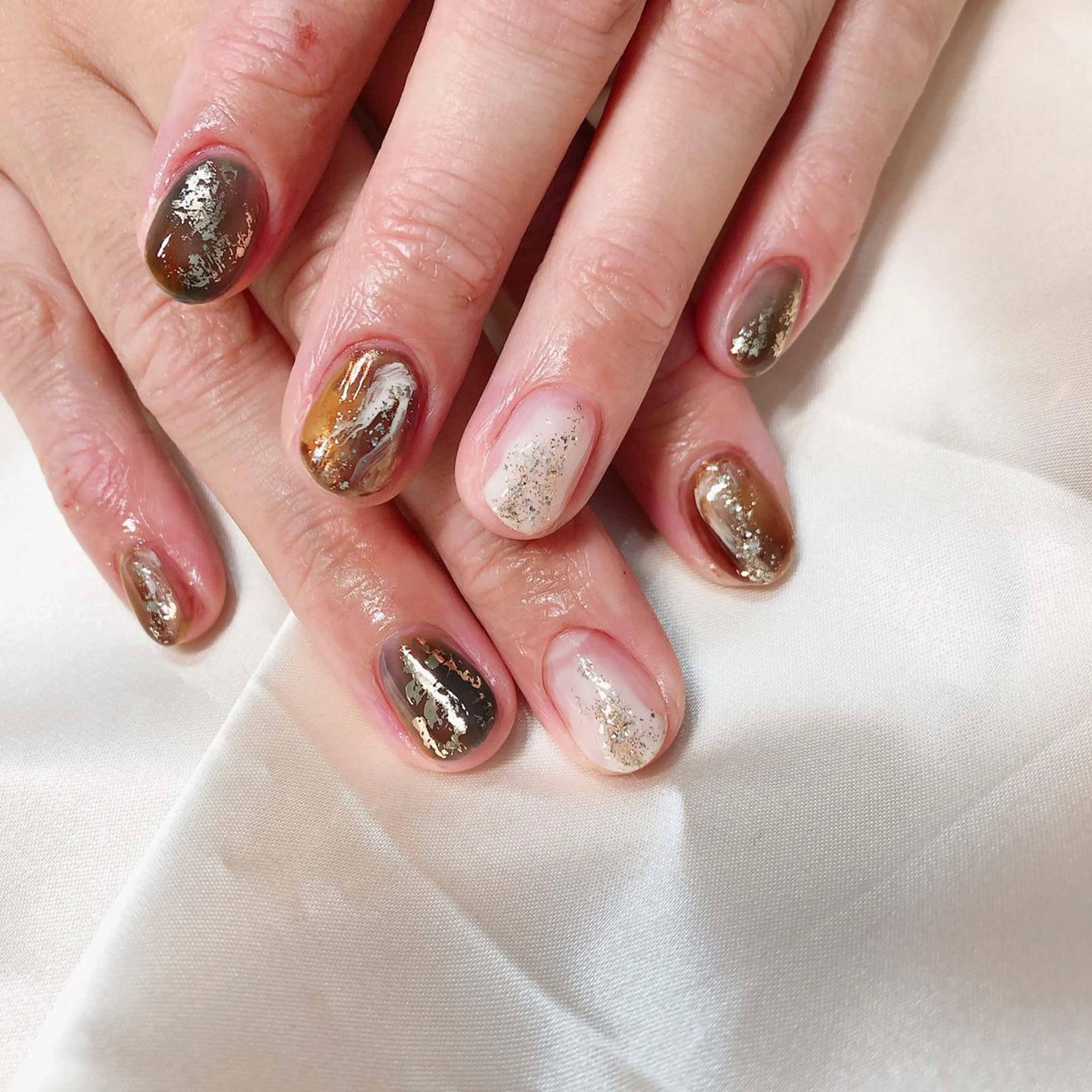 ネイル ハンドネイル fog nail.のネイルデザイン