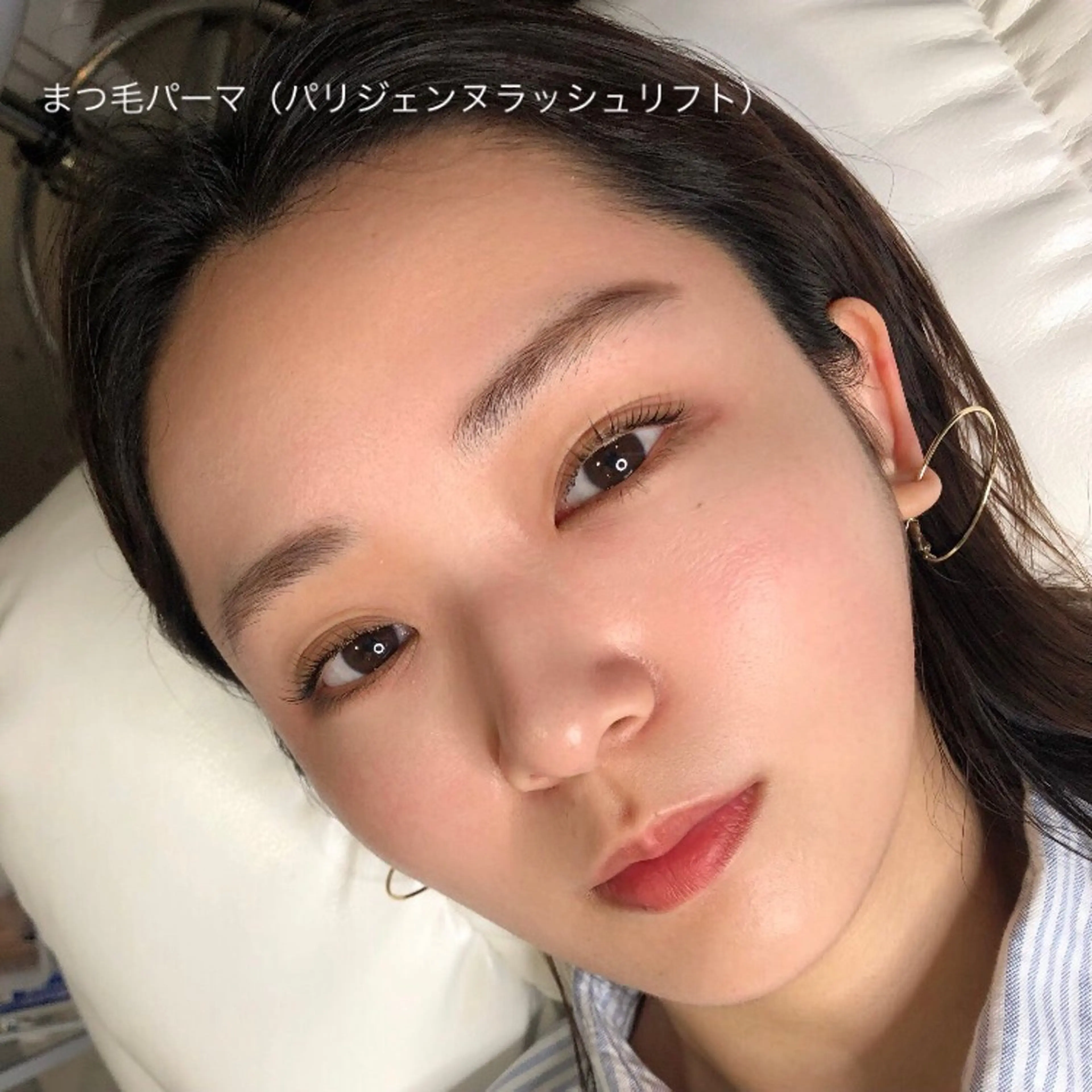 マツエク・マツパ 一重×まつ毛パーマ 眉毛/まつ毛パーマ/WAX脱毛 Navillera 自由が丘所属・眉毛／まつ毛サロン Ayamiのマツエク・マツパデザイン