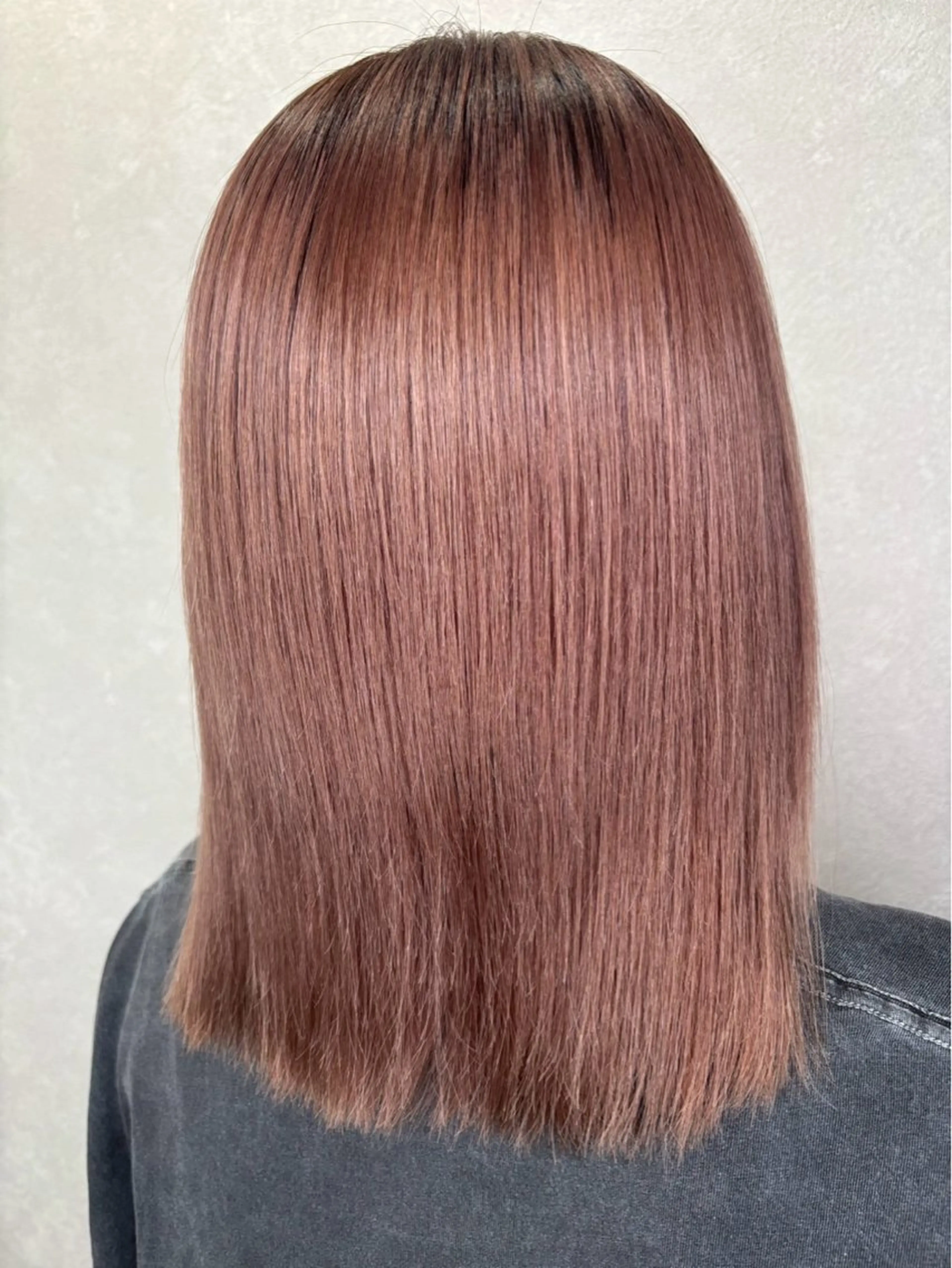 セミロング シールエクステ エクステ 学生 エクステ＊美髪サロン KR2S河内長野店長のヘアスタイル