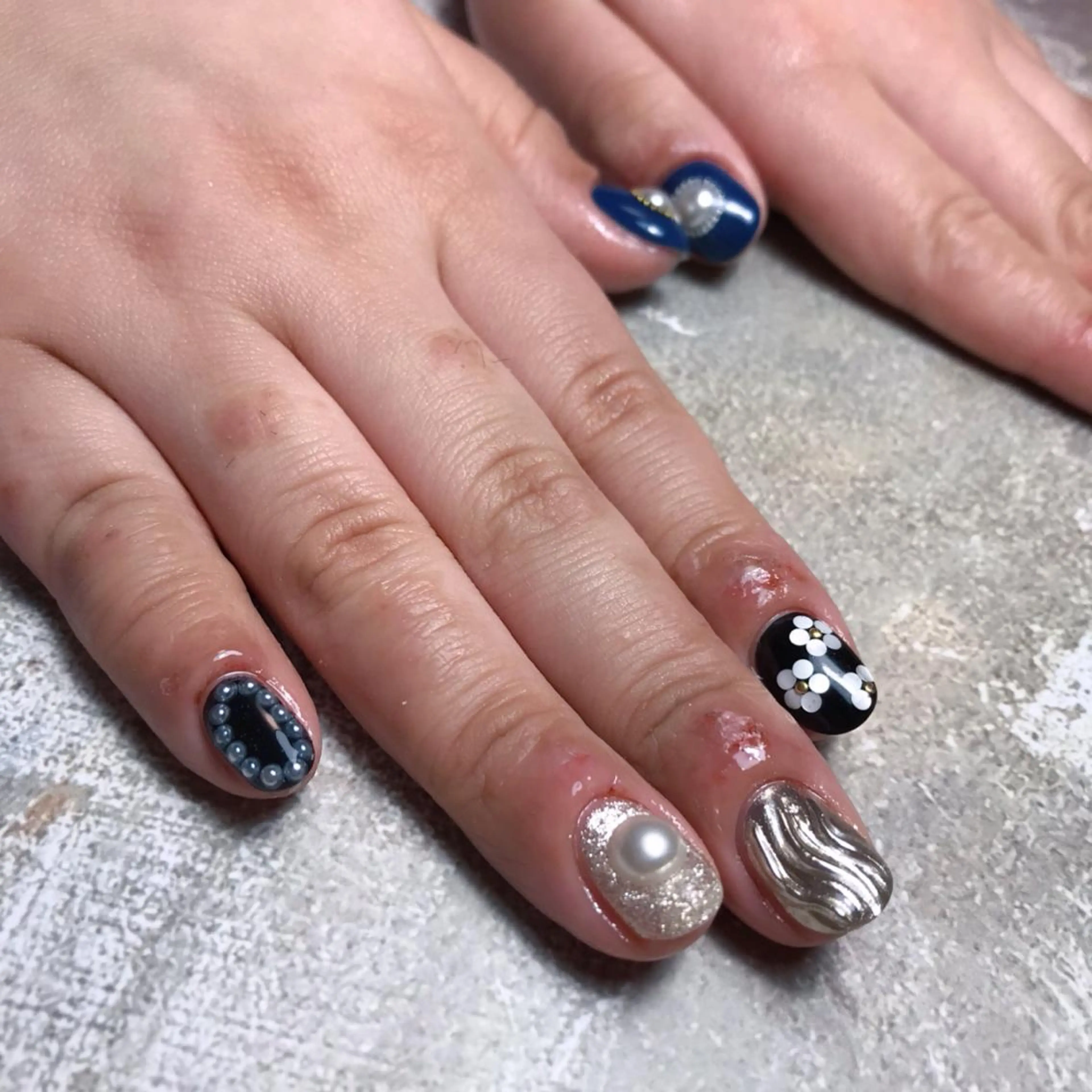 ネイル ハンドネイル 💅 Ai.のネイルデザイン