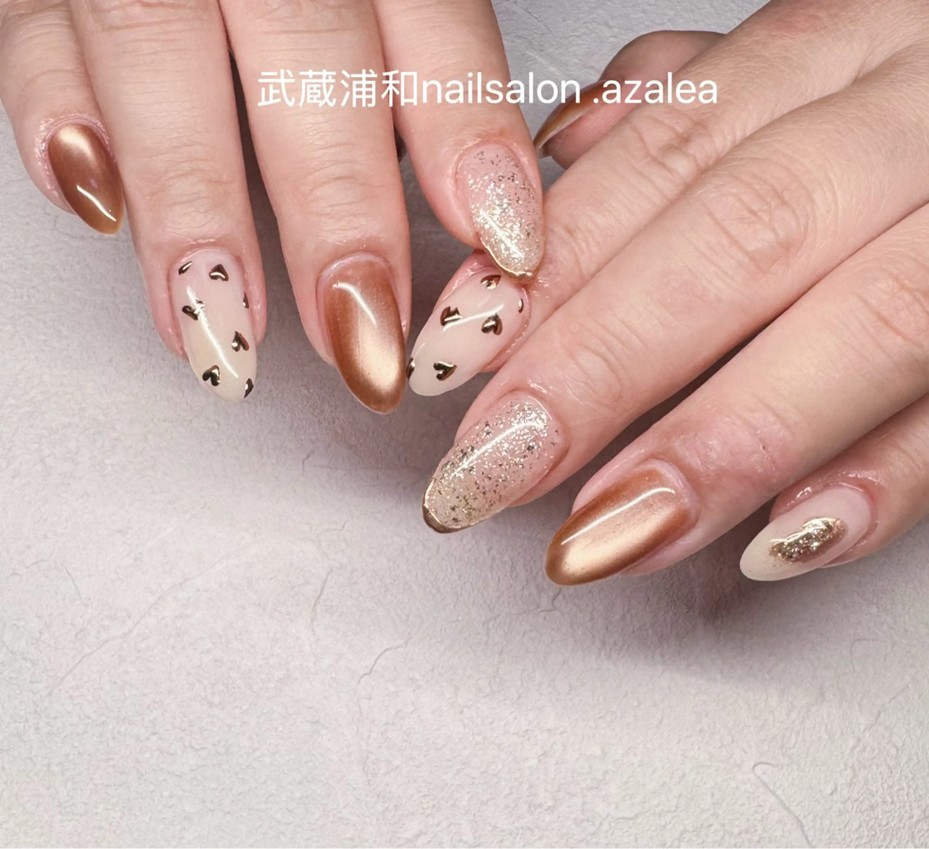 ネイル ハンドネイル R inのネイルデザイン