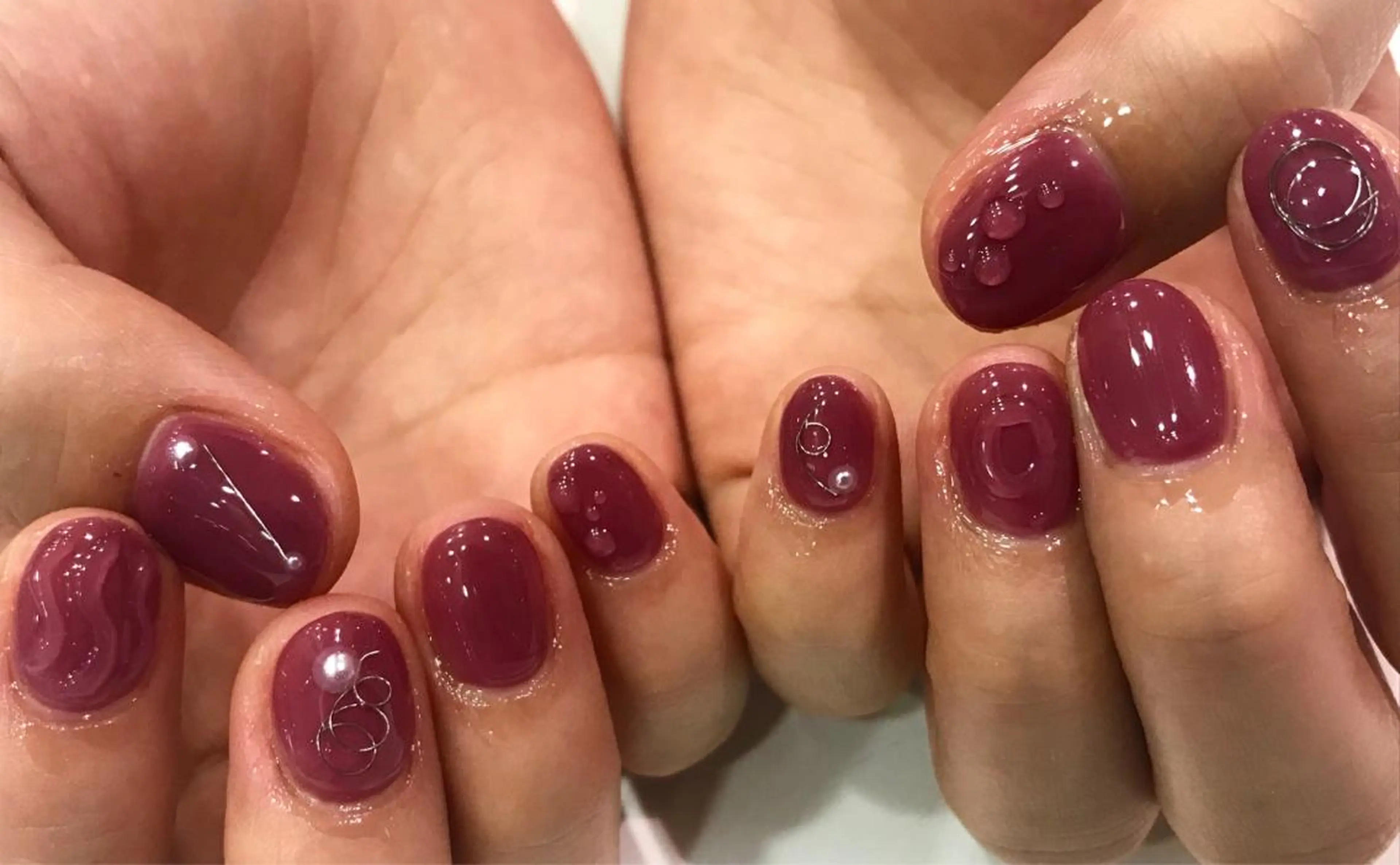 ネイル ハンドネイル ハンドケア Charme. NOBUKOのネイルデザイン