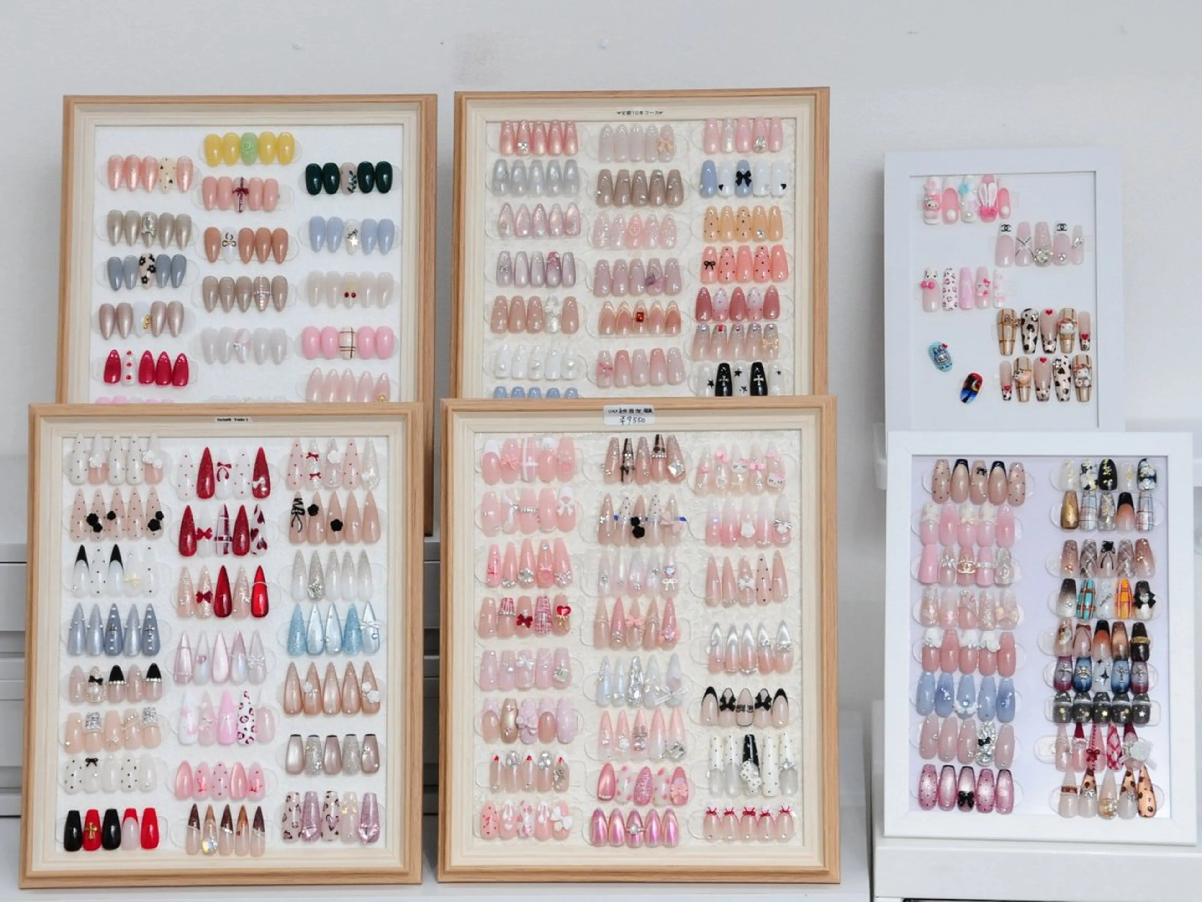 ネイル ハンドネイル ximina ネイルサロン北堀江のネイルデザイン