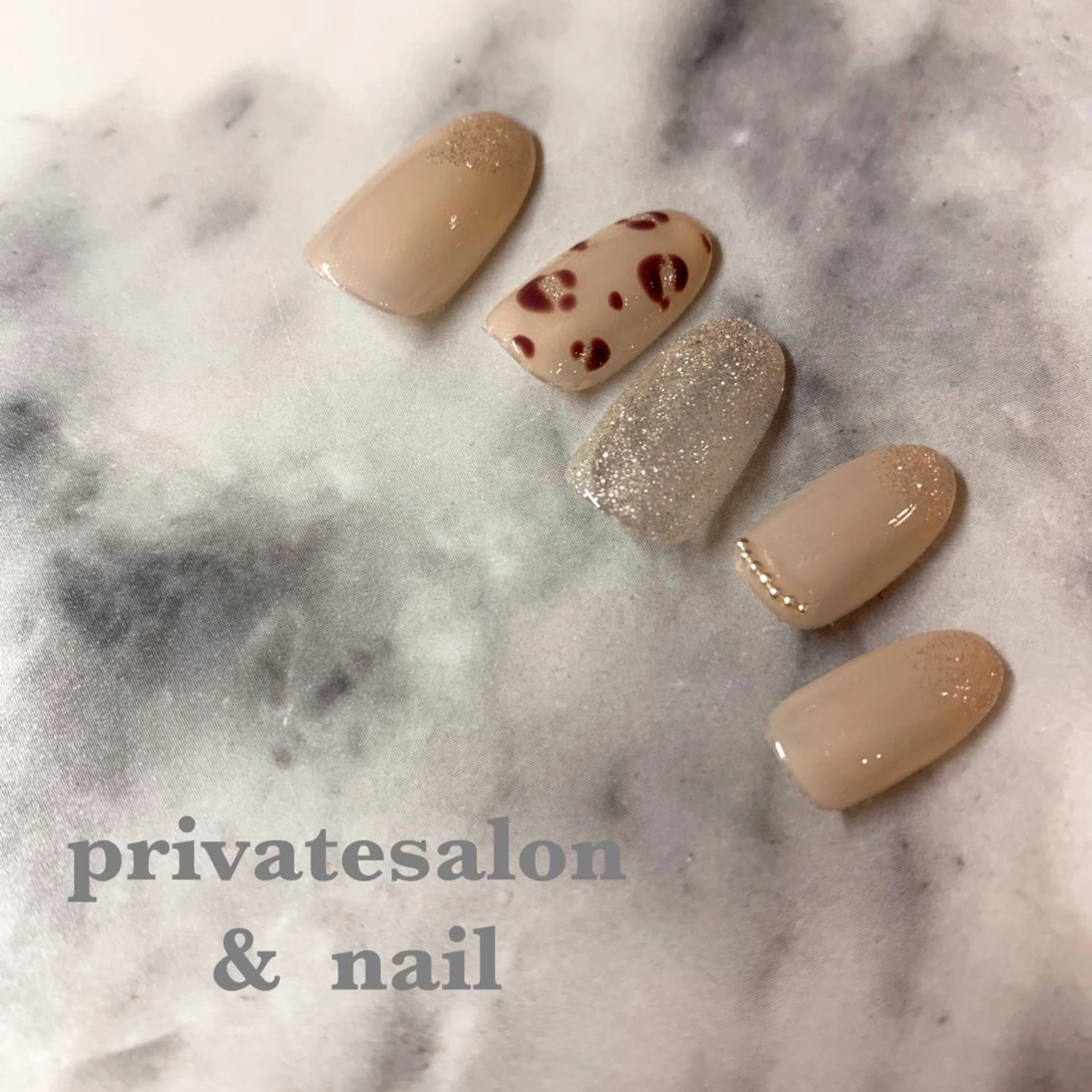 ネイル ハンドネイル & nail アンドネイルのネイルデザイン