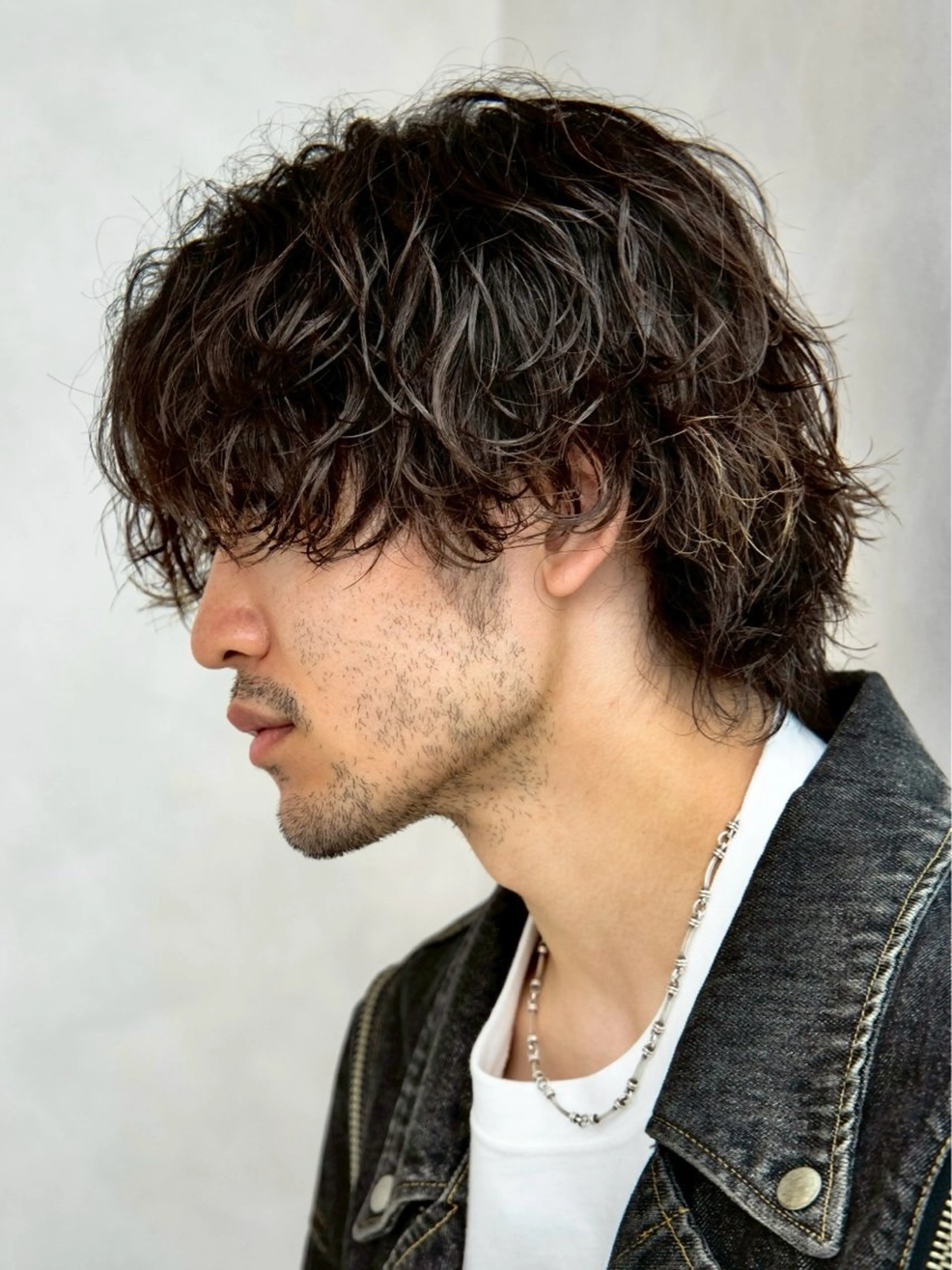 メンズ メンズパーマ カット パーマ 【公式】Men's salonLUCEYのヘアスタイル