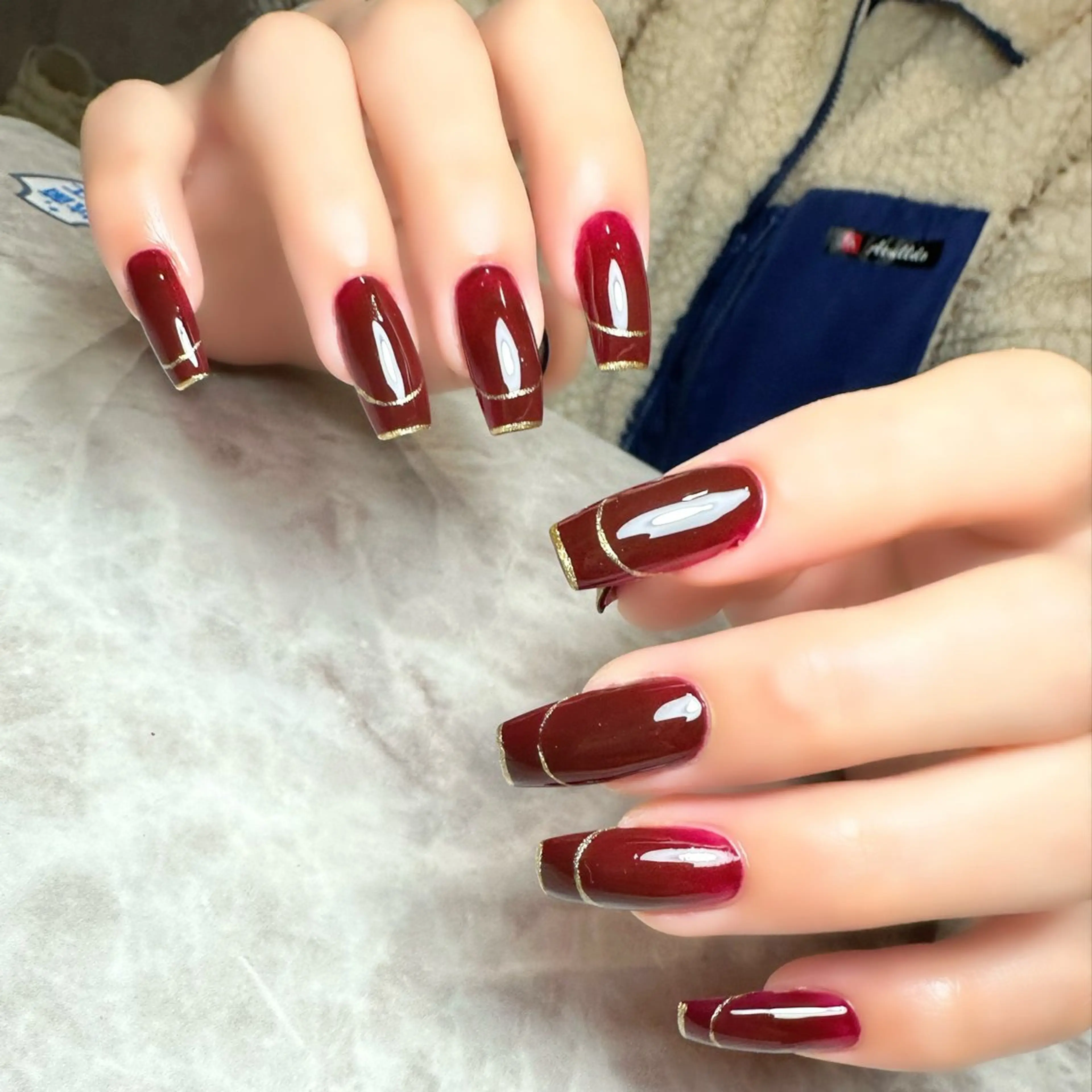 ネイル ハンドネイル ou's nail salon所属・小林 桜のネイルデザイン