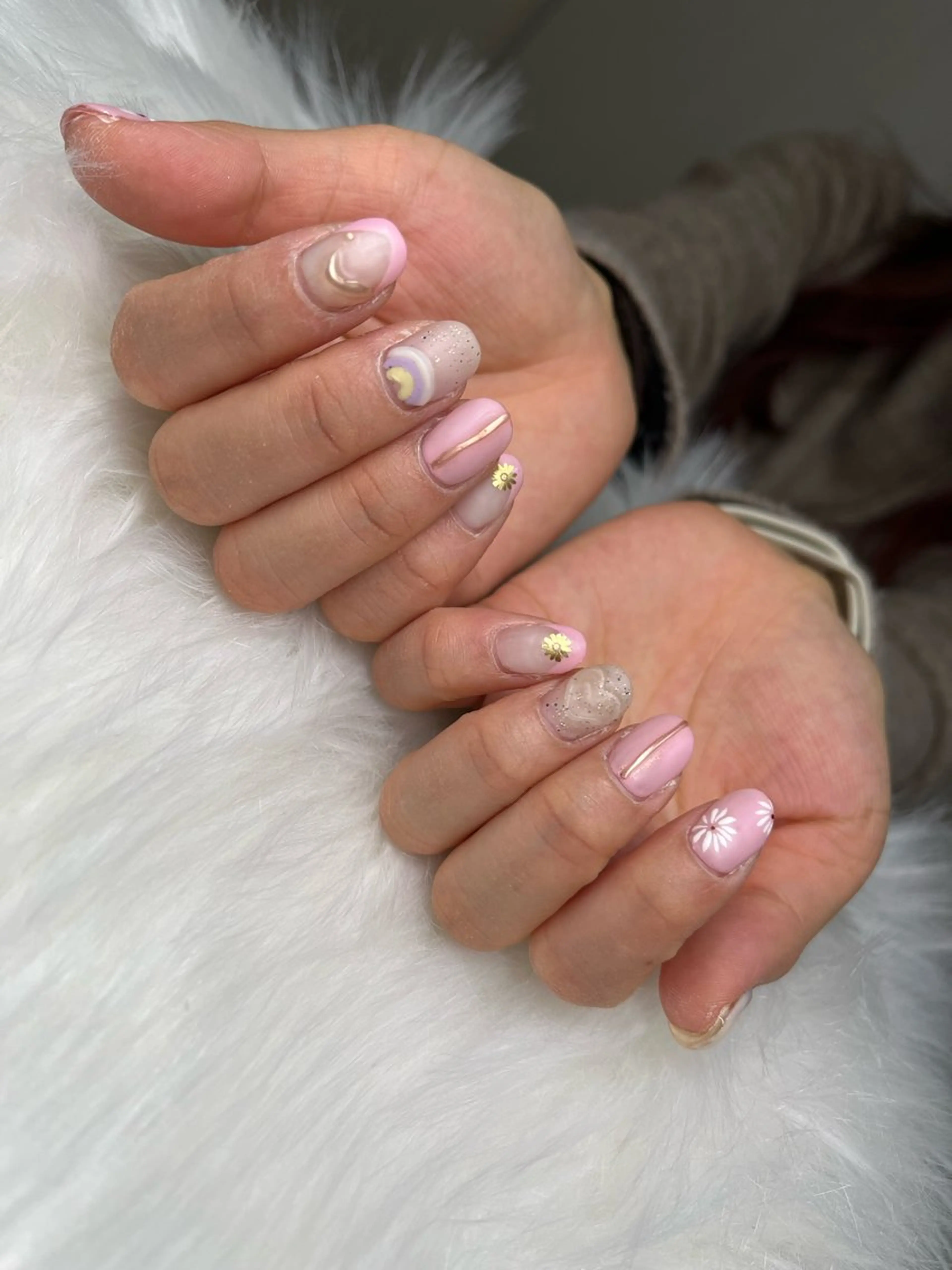 ネイル JR西大路駅徒歩1分 JBネイルのネイルデザイン