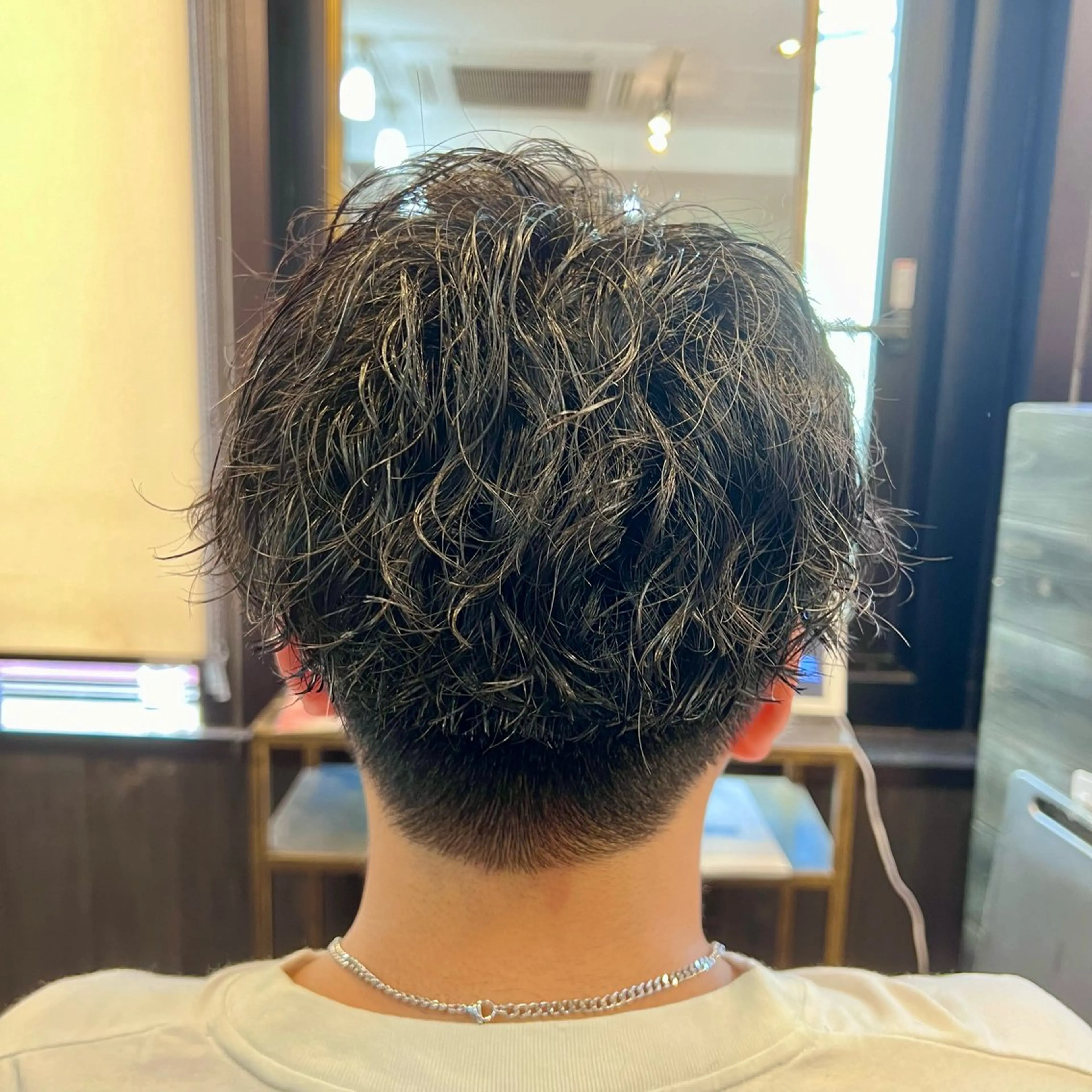 パーマ メンズ カット パーマ アグヘアーシータ所属・🤩メンズカット/ パーマ山本🤩のヘアスタイル
